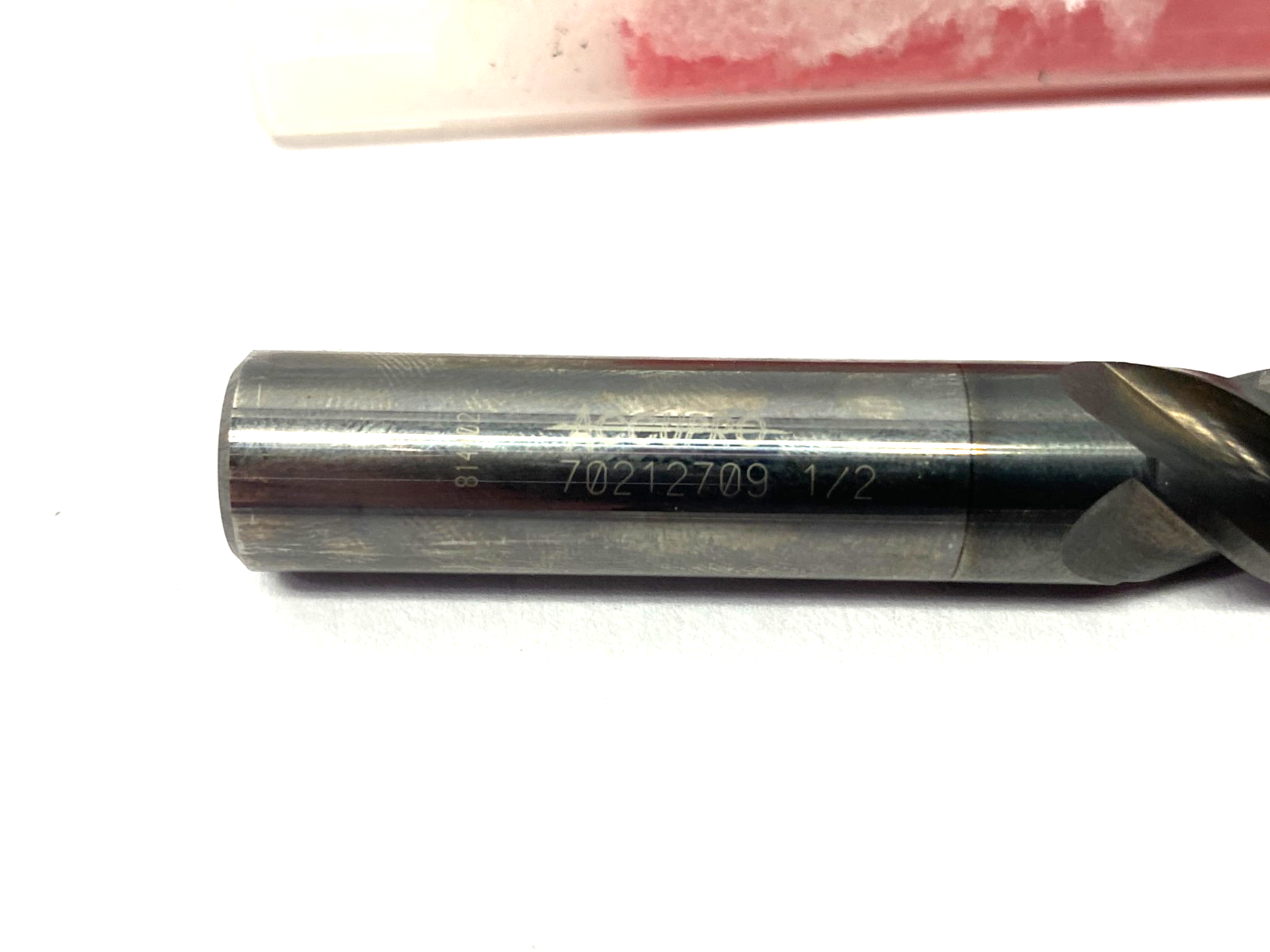 Accupro 70212709 Square End Mill: 1/2" Dia, 1-1/2" LOC, 4 Flute, Solid Carbide - Maverick Industrial Sales