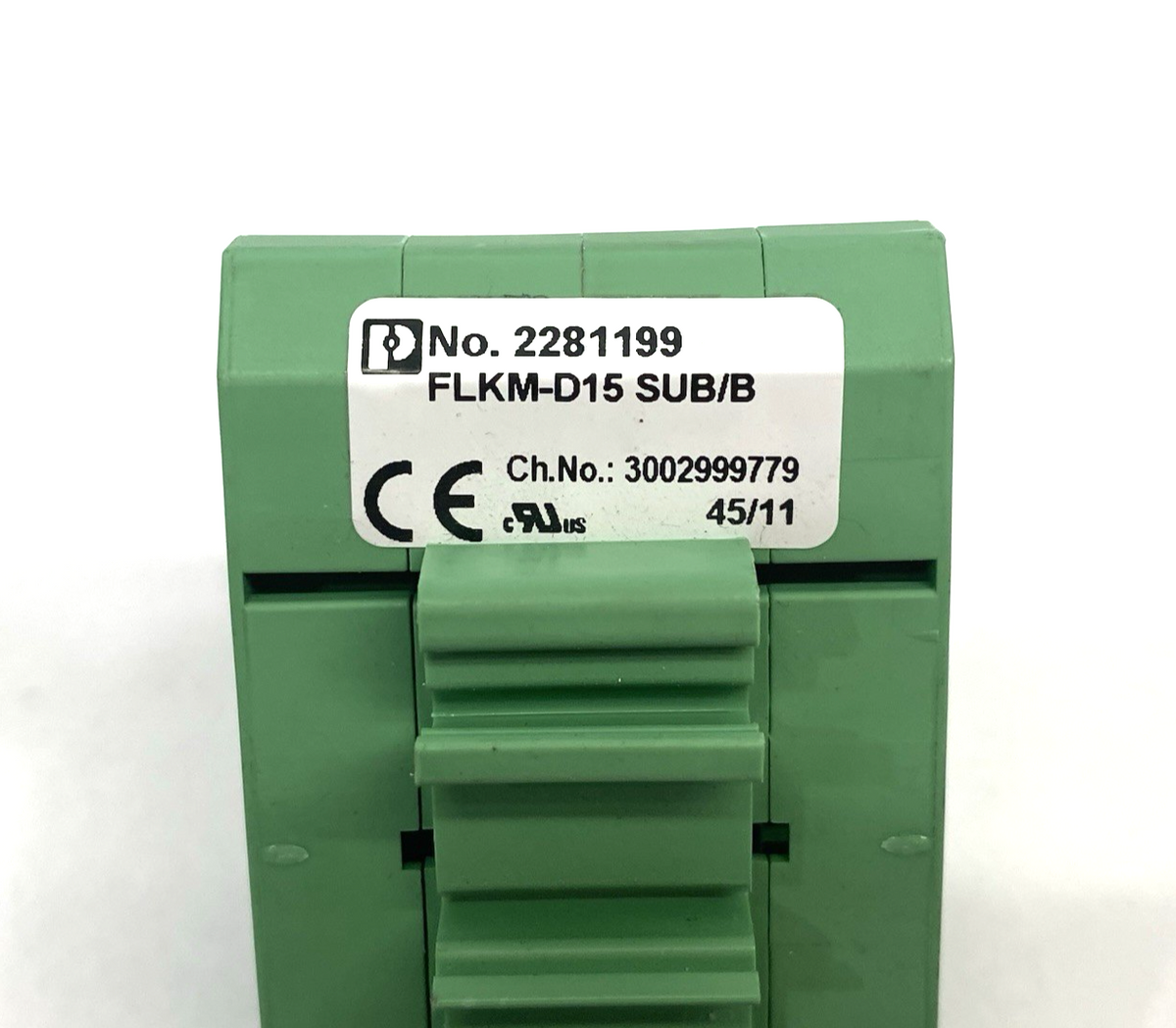 FLKM-D15 SUB/B | Phoenix Contact VARIOFACE Termination Board Module 2281199 - Used - Maverick Industrial Sales