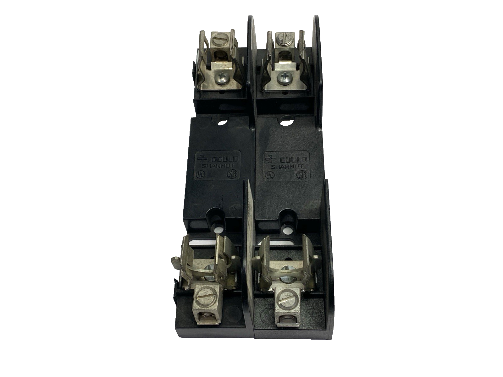 Gould Shawmut 60605R Fuse Holder Class R 600V 60A LOT OF 2 - Used - Maverick Industrial Sales