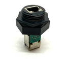 TE Connectivity 1546413-3 Panel Mount RJ45 Modular Coupler Connector Jack Cat5e - Maverick Industrial Sales