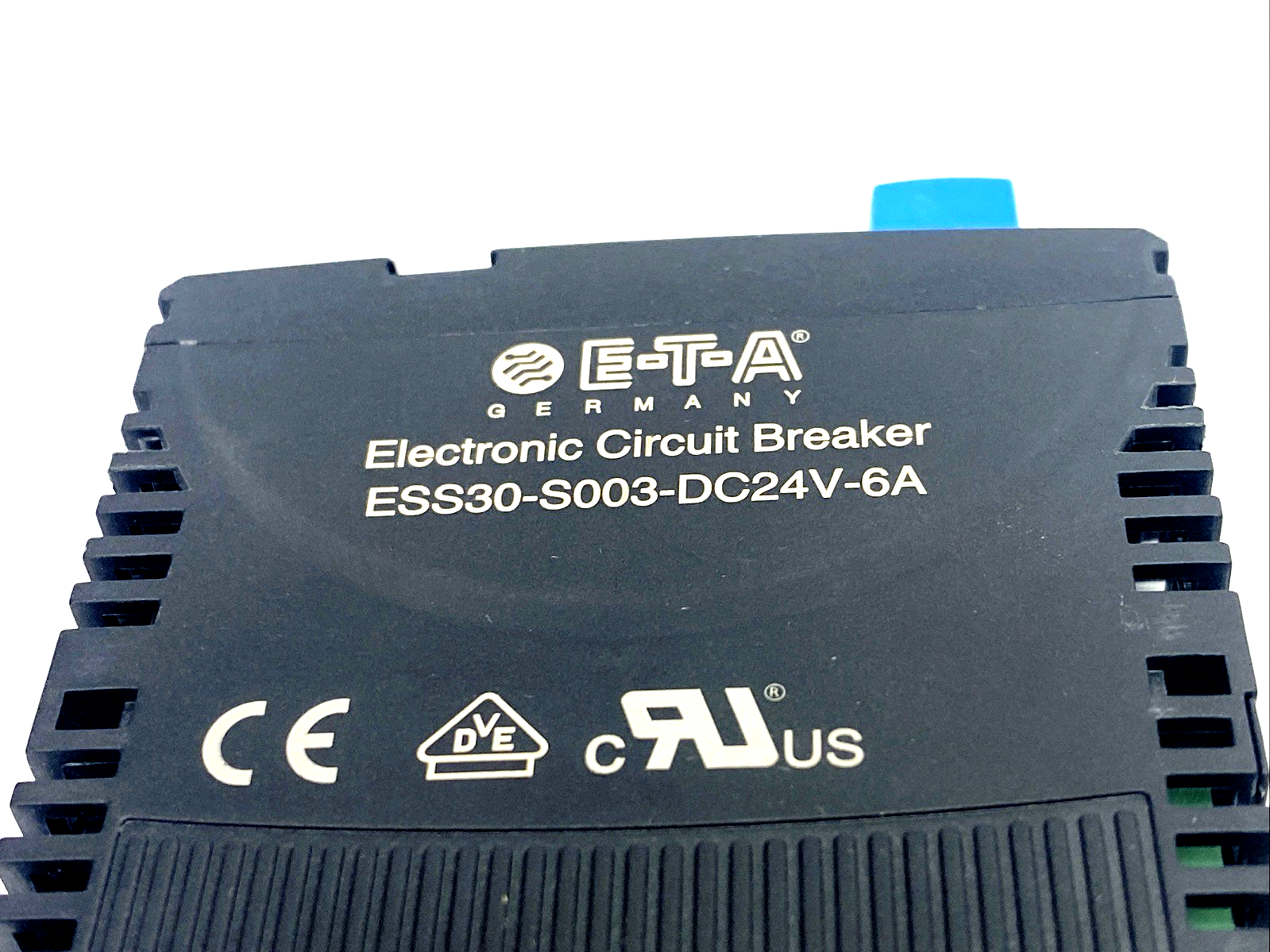 E-T-A ESS30-S003-DC24V-6A Electronic Circuit Breaker 24VDC 6A - Maverick Industrial Sales