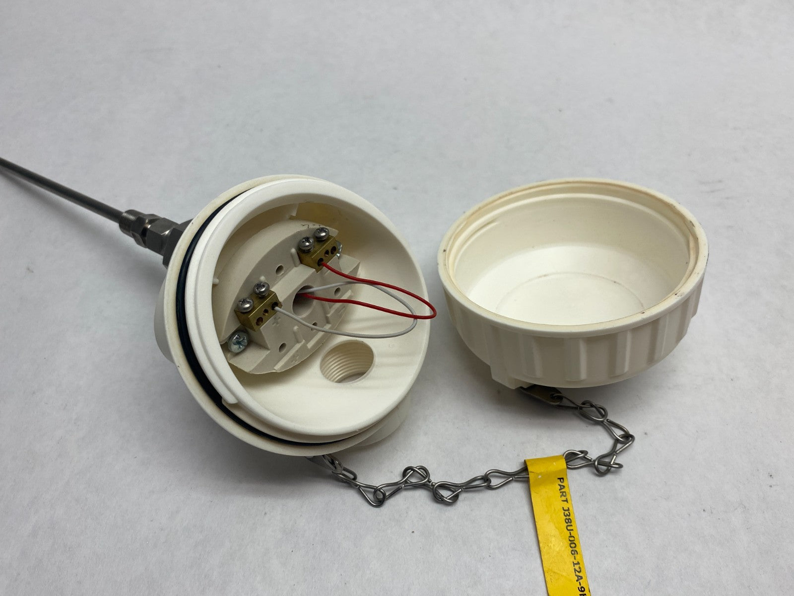 Therma Tron X J38U-006-12A-9HP63 Pyromation Thermocouple Probe Sensor - Maverick Industrial Sales