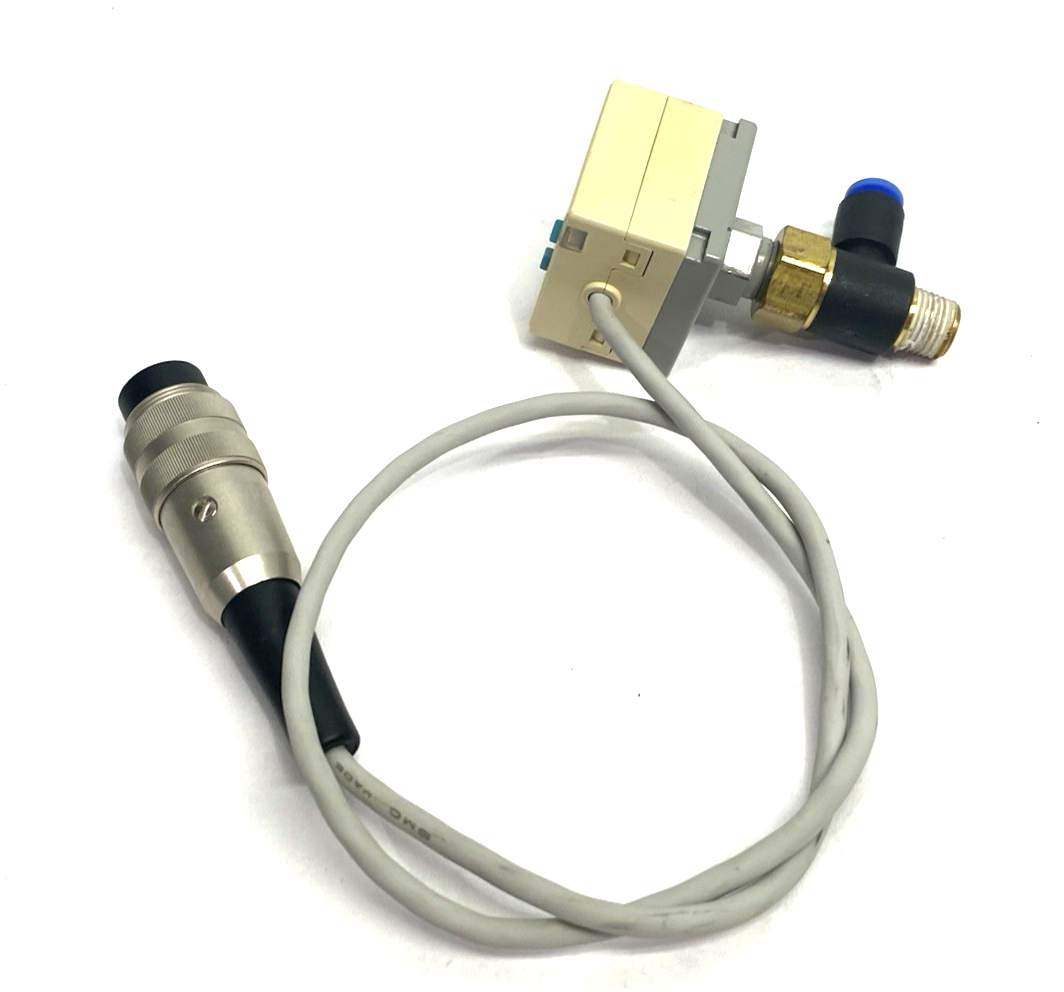 SMC ISE4L-01-25-Q Digital Pressure Switch NPN 30V Output - Maverick Industrial Sales