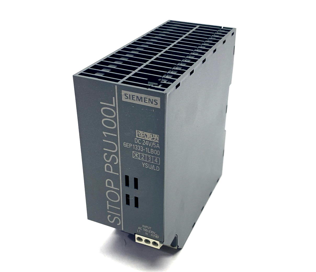 Siemens 6EP1333-1LB00 Stabilized Power Supply Unit 120/230VAC 24VDC 5A - Maverick Industrial Sales