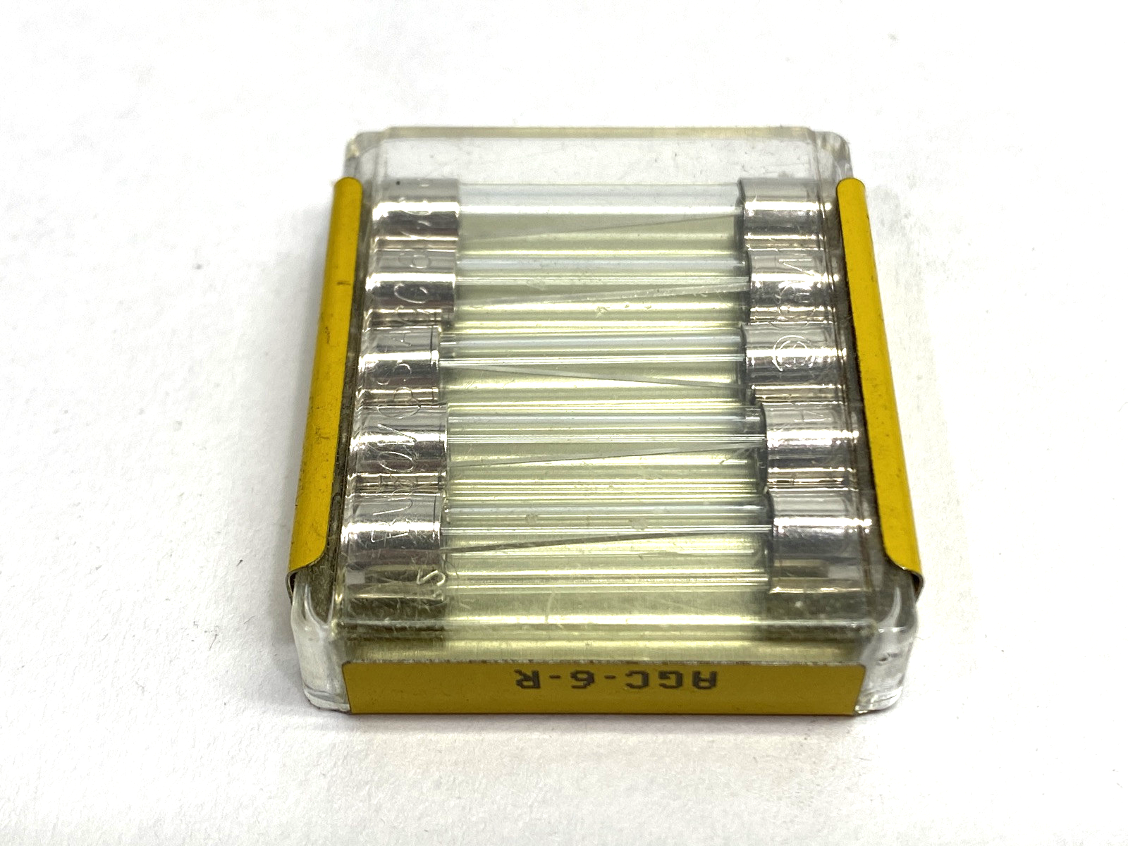 Cooper Bussmann AGC-6-R Miniature Fuse 6A 250VAC PACKAGE OF 5 - Maverick Industrial Sales