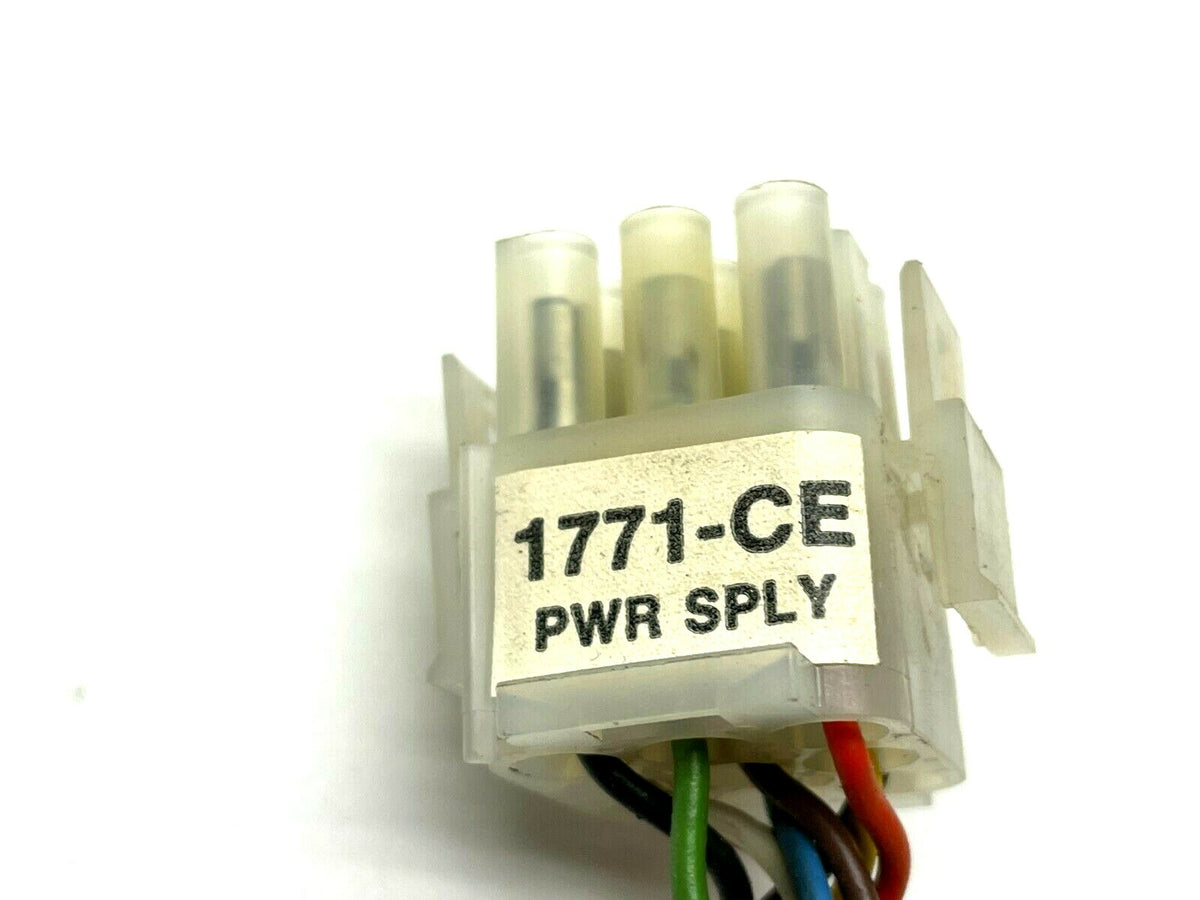 1771-CE | Allen Bradley Power Supply Cable LOT OF 3 - Used - Maverick Industrial Sales