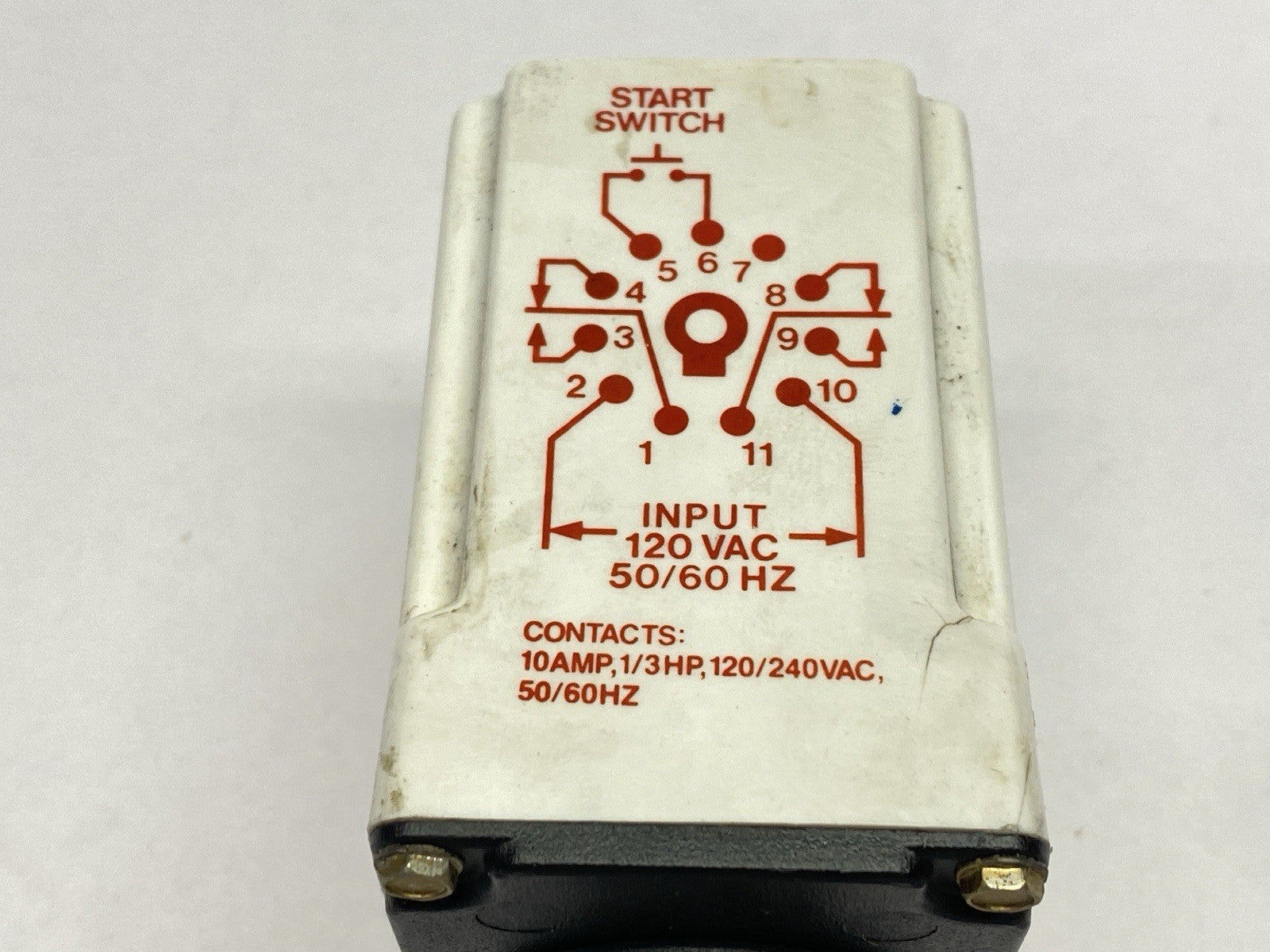 Dayton 6A855 Solid State Time Delay Relay Multifunction 10A 120V - Maverick Industrial Sales