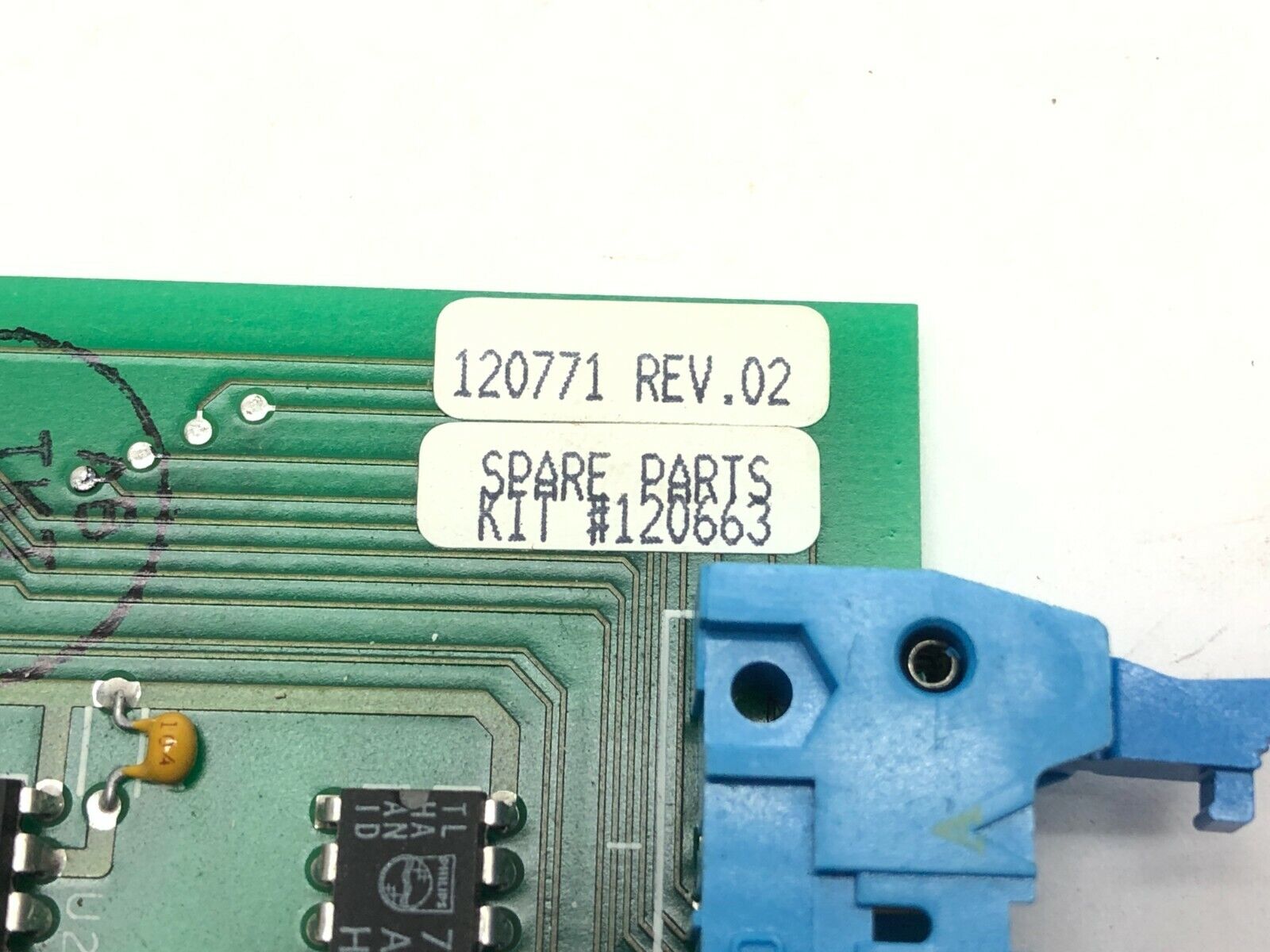 Allen Bradley 120771 Keypad Circuit Board REV 02 - Maverick Industrial Sales