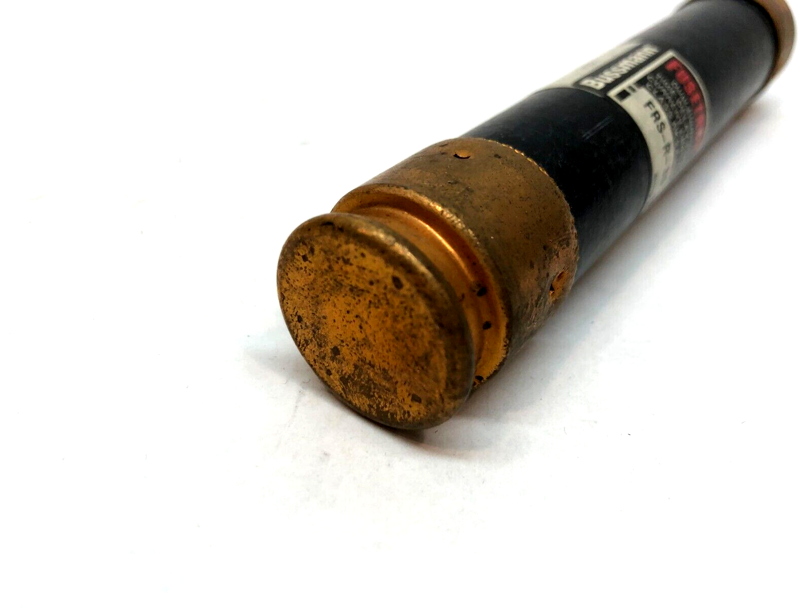 Bussman Fusetron FRS-R-35 Dual-Element Time Delay Fuse, 35A - Maverick Industrial Sales