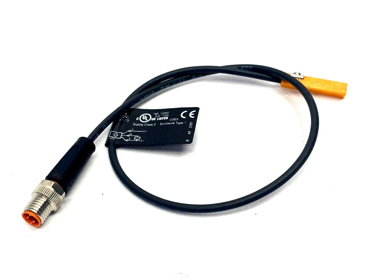 MK5159 | ifm T-Slot Cylinder Sensor 0.3m M8 3-Pin MKT3020BBPKG/A/0,3M/ZH/ASR - New – Open box - Maverick Industrial Sales