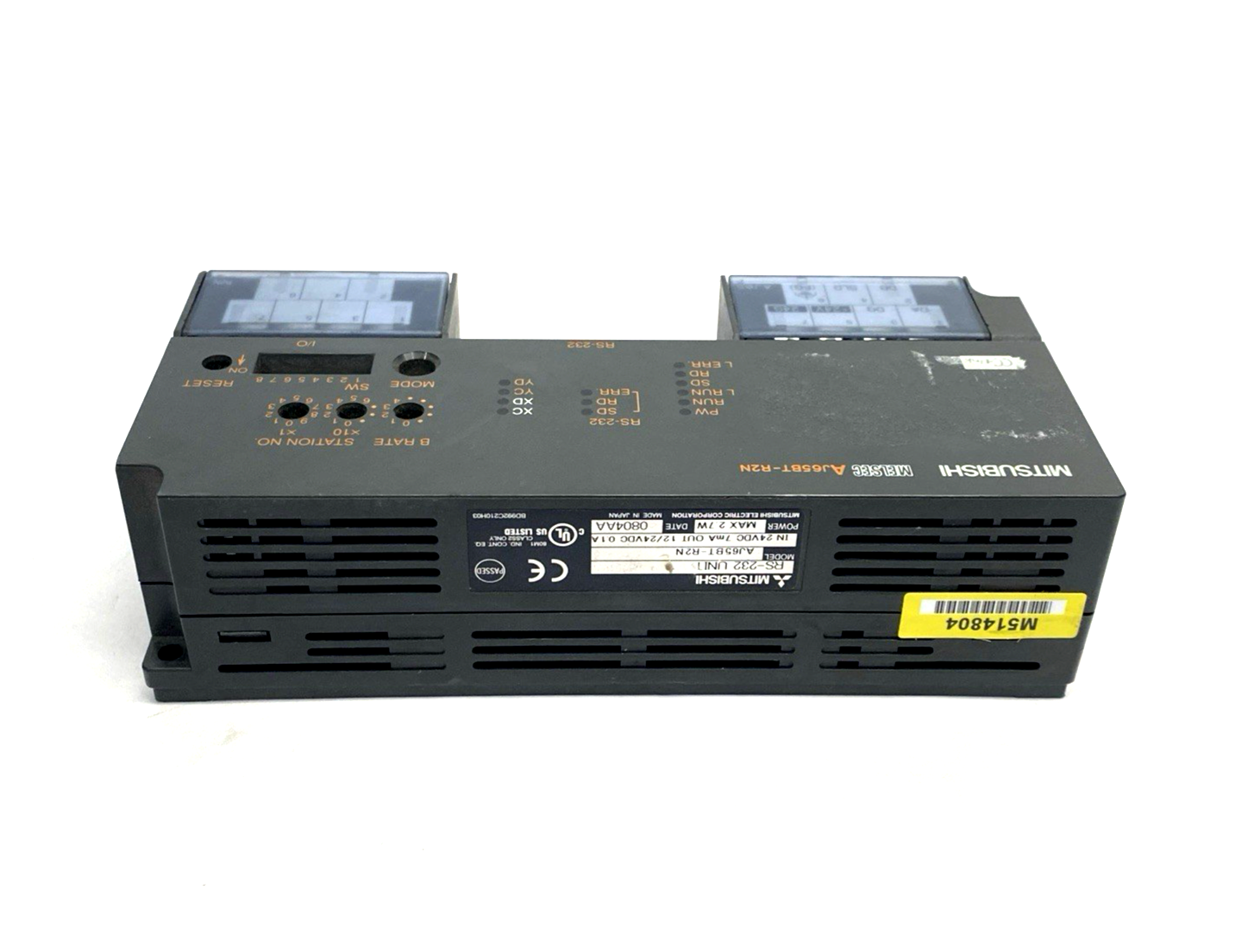 Mitsubishi AJ65BT-R2N RS-232 Interface Unit Remote Digital I/O Controller - Maverick Industrial Sales