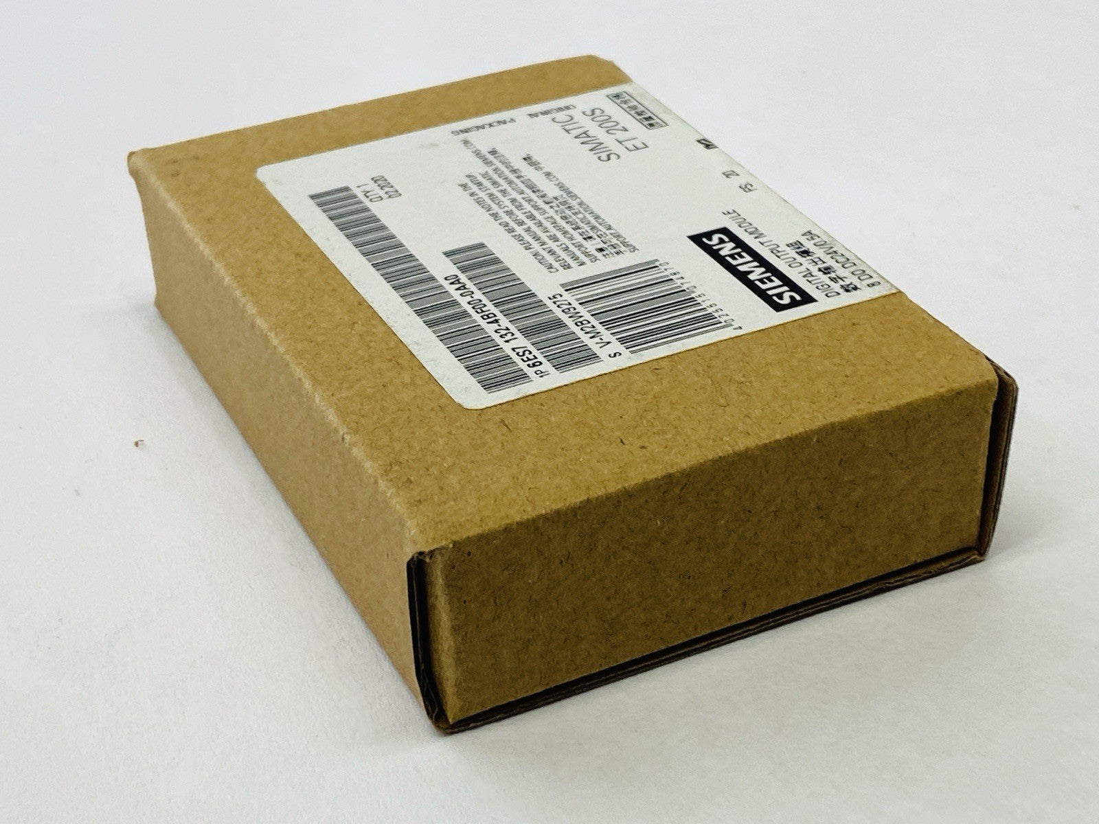Siemens 6ES7132-4BF00-0AA0 SIMATIC ET 200S Digital Output Module - Maverick Industrial Sales