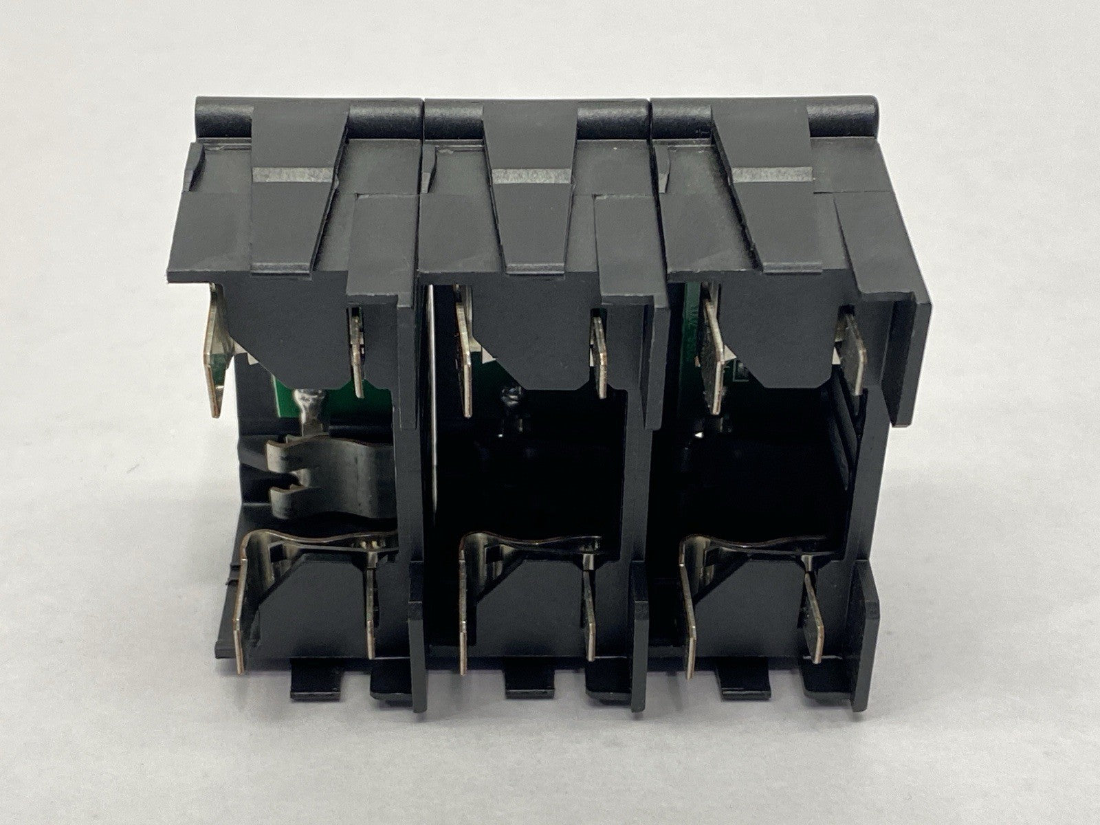 Bussmann JTN60030 Fuse Block Class J 30A 600VAC TOP COVER LOT OF 3 - Maverick Industrial Sales