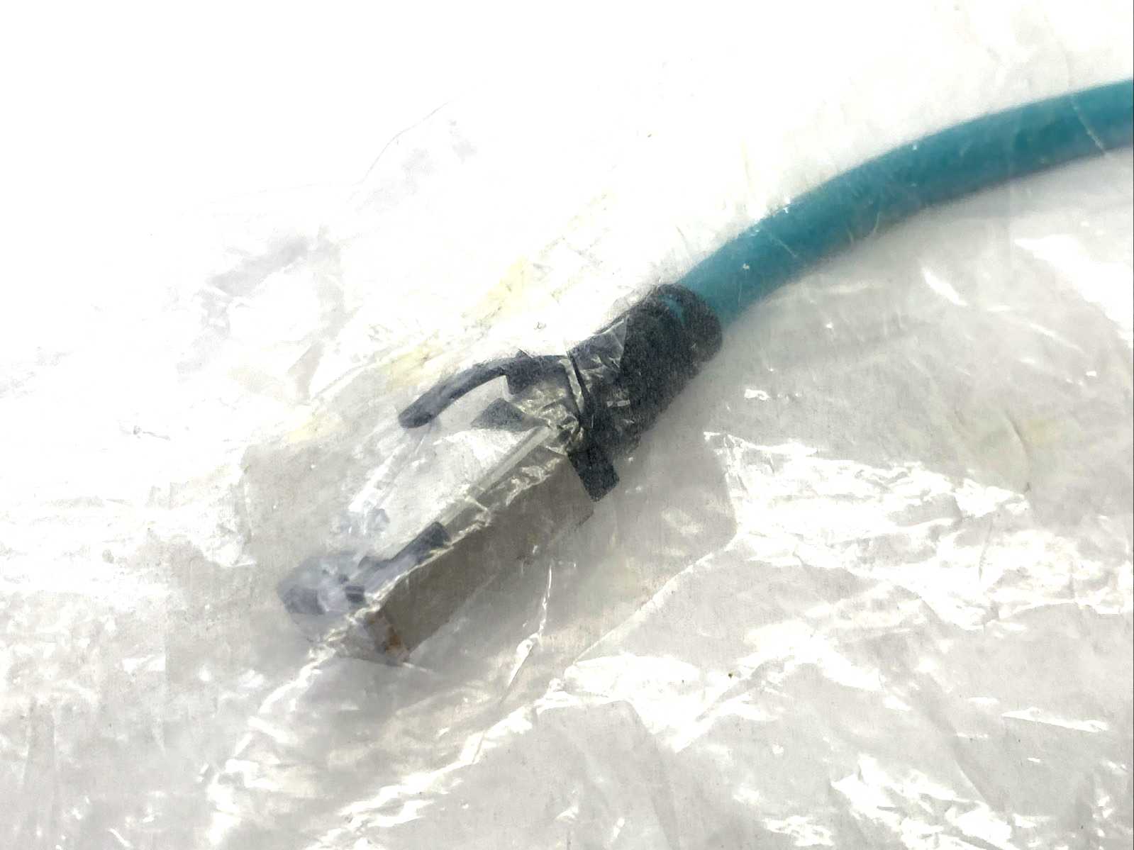 Allen Bradley 1585J-M8CBJM-0M3 Ser. A RJ45 Ethernet Media Cordset 0.3m - Maverick Industrial Sales