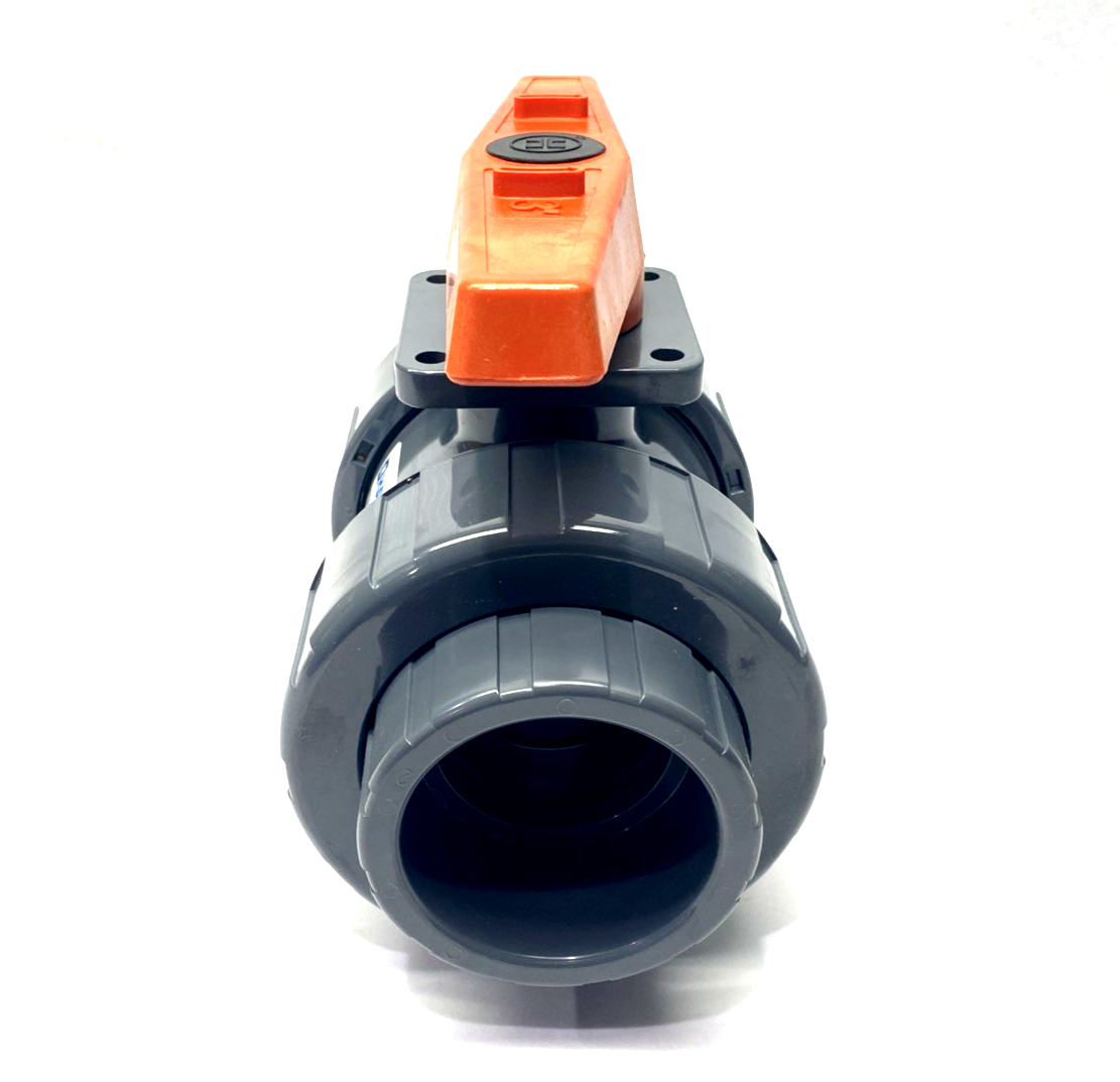 Hayward TB1300S 3" Socket True Union Ball Valve PVC - Maverick Industrial Sales