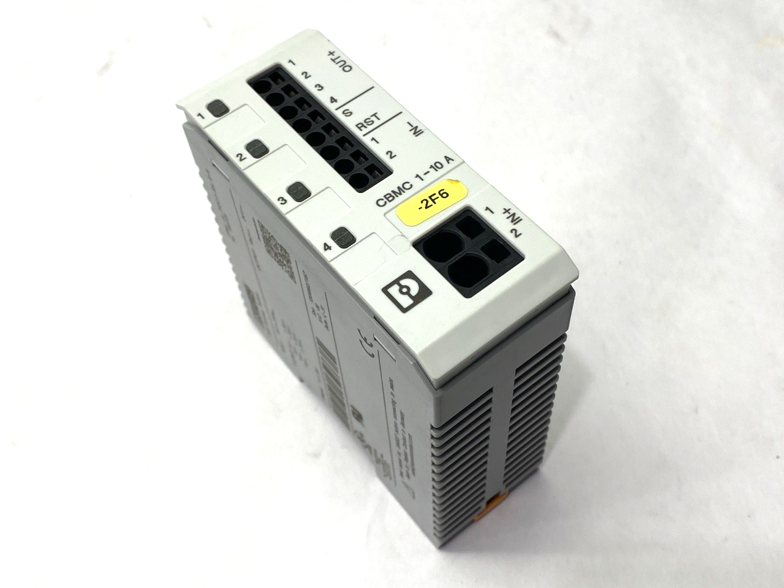 Phoenix Contact CBMC E4 24DC/1-10A S-R Electronic Circuit Breaker 24VDC 1065729 - Maverick Industrial Sales