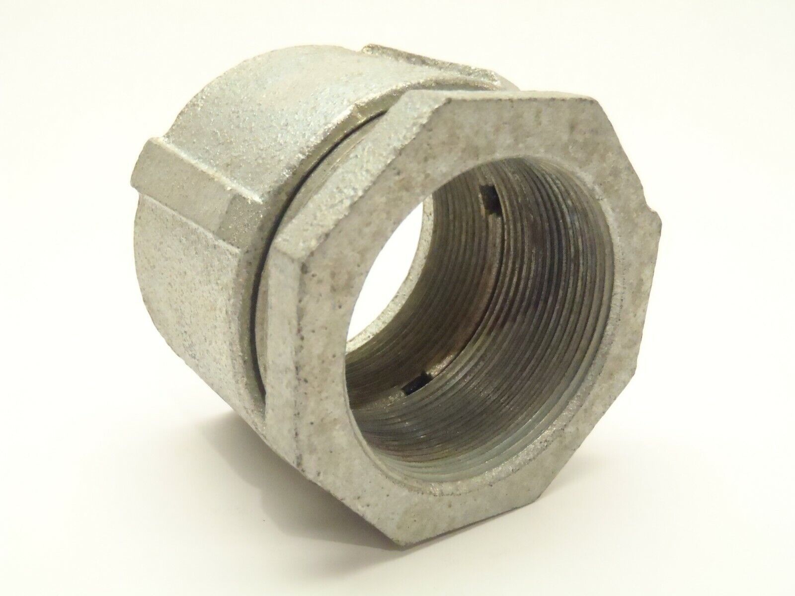 OZ Gedney 4-200 Threaded 3 Piece Conduit Coupling 2" Inch - Maverick Industrial Sales