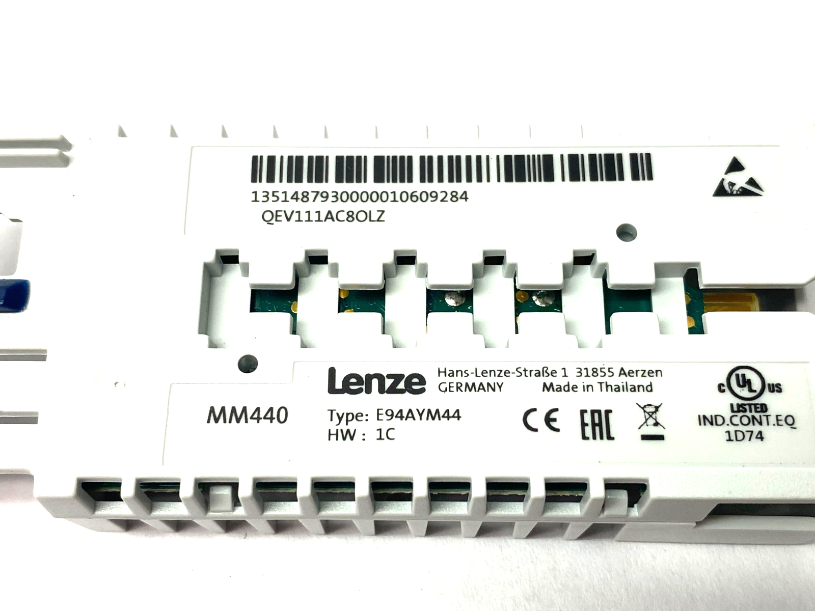 Lenze E94AYM44 Memory Module MM440 - Maverick Industrial Sales
