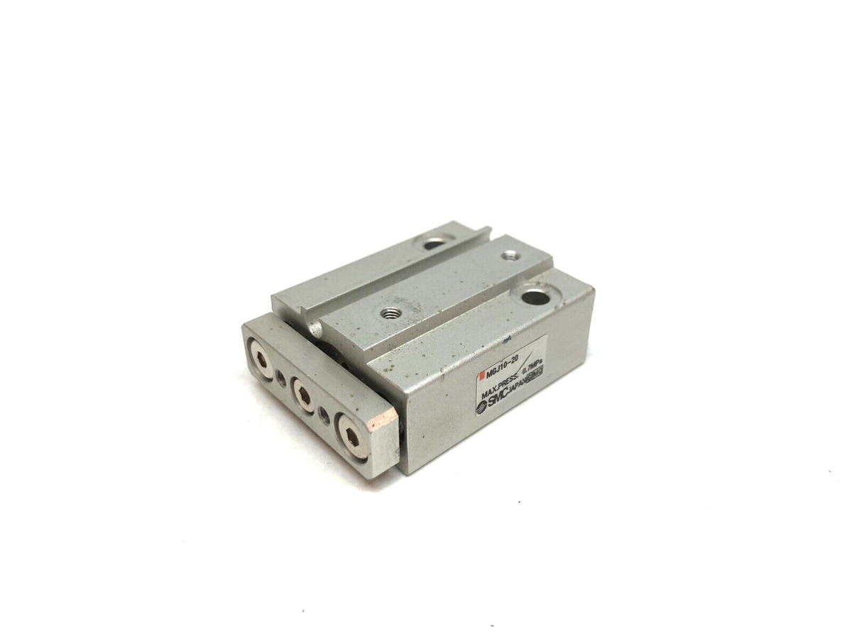 MGJ10-20 | SMC Miniature Guide Rod Cylinder, MGP Compact Guide - Used - Maverick Industrial Sales