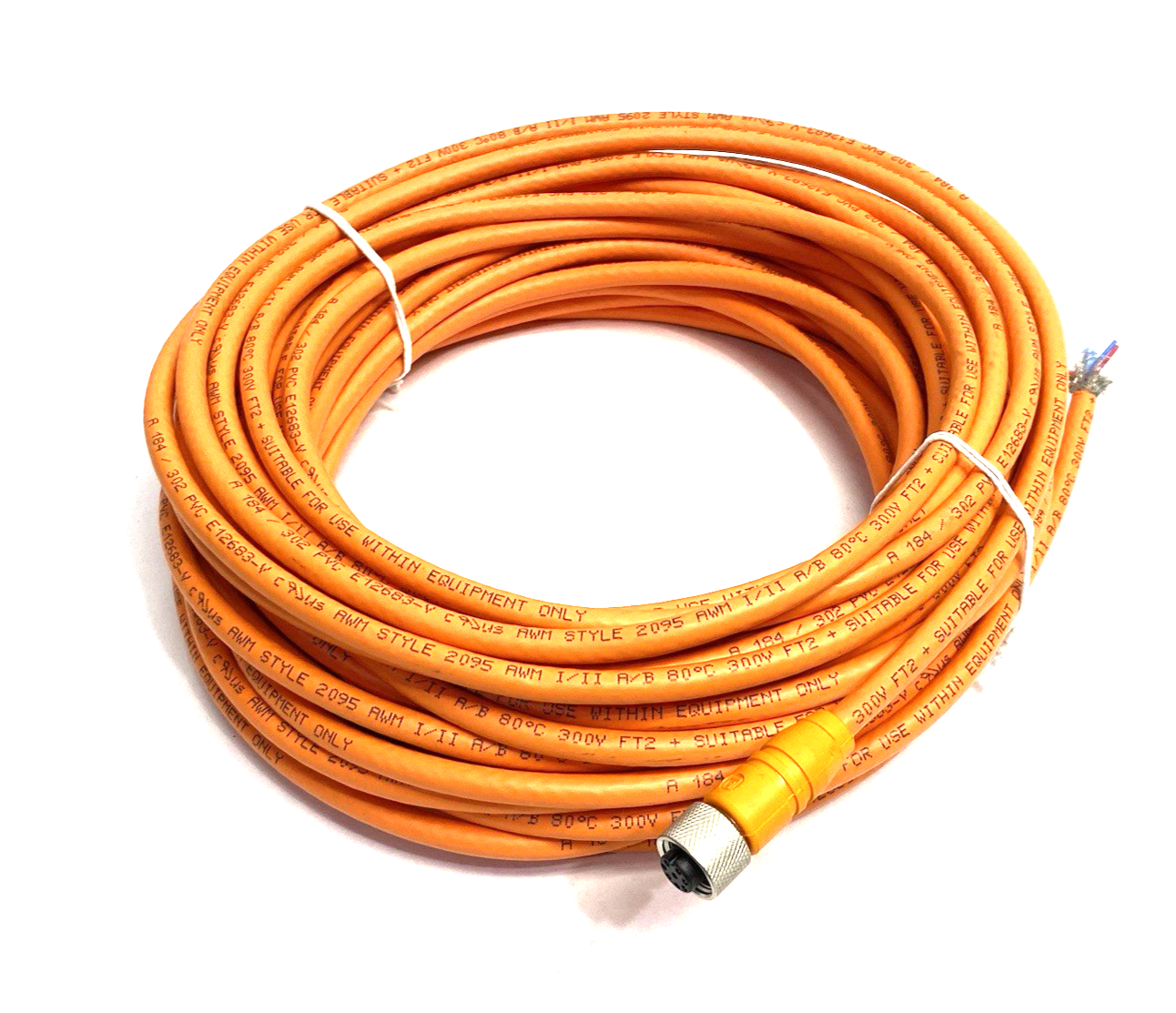 17998 | Lumberg Automation RKTS 8-184/15M Single Ended Cordset, 8-Poles Shielded - New – Open box - Maverick Industrial Sales