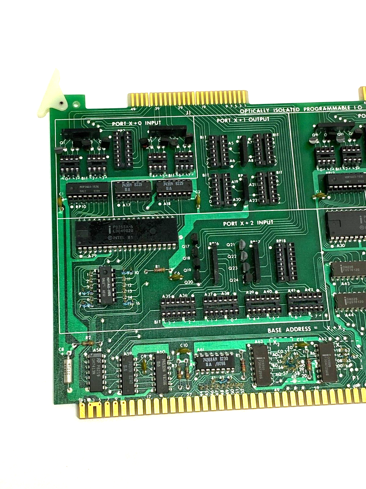 Intel PWA1001136-03N FH Rev K Optically Isolated Programmable I/O PWB 1001137-03 - Maverick Industrial Sales