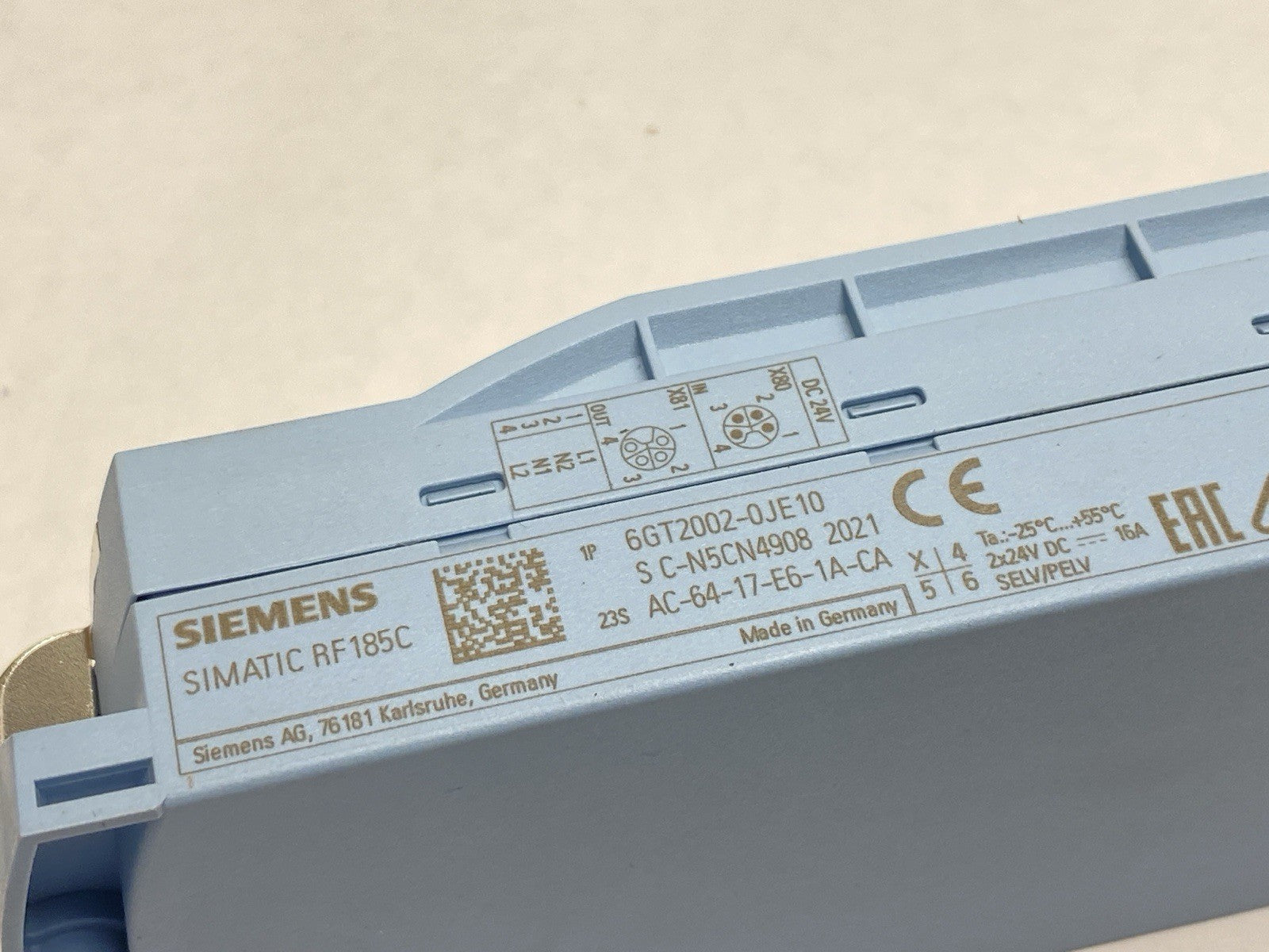 6GT2002-0JE10 | Siemens SIMATIC RF RFID Communication Module RF185C - Used - Maverick Industrial Sales