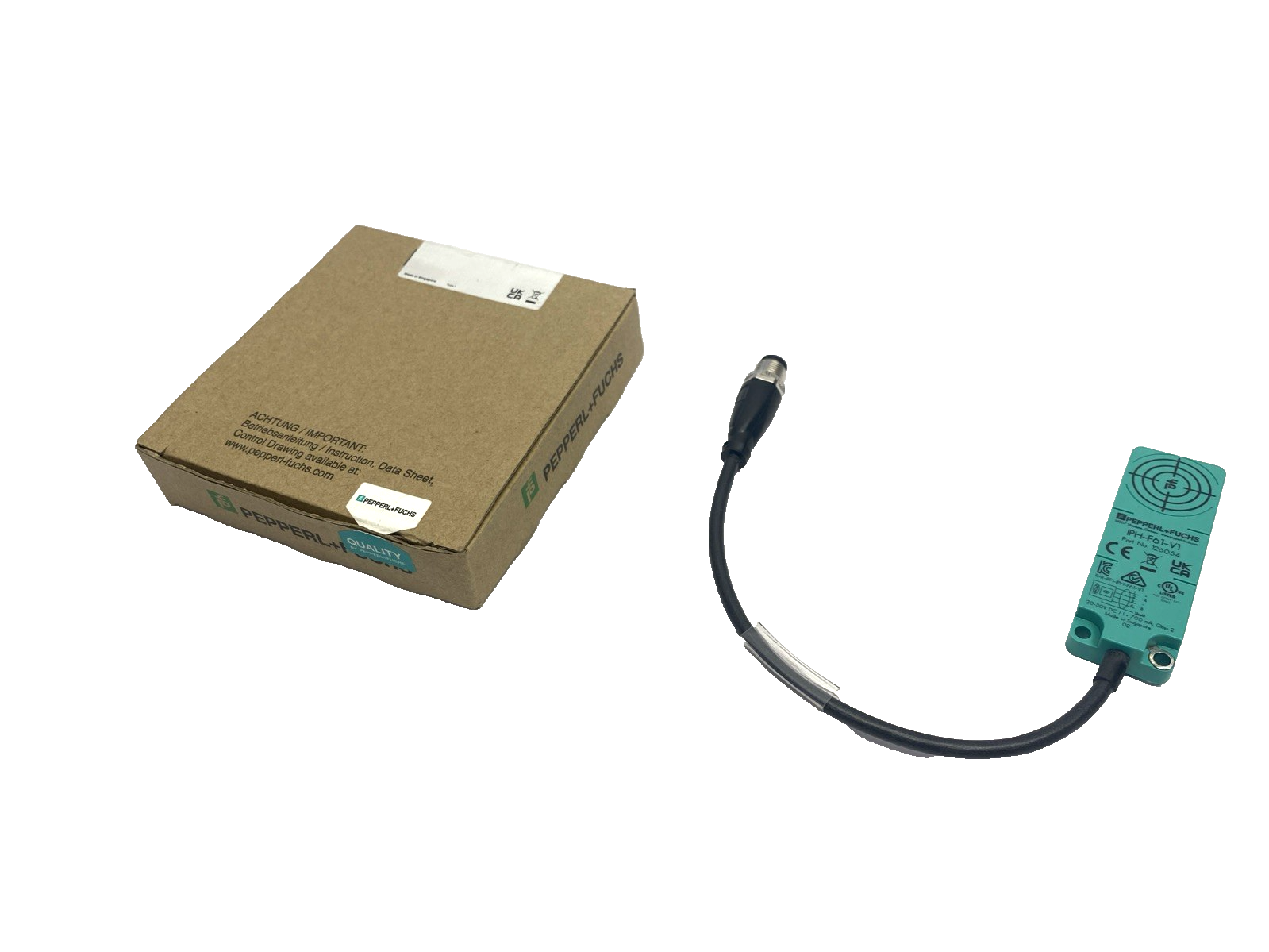 IPH-F61-V1 | Pepperl+Fuchs IDENTControl LF RFID Read/Write Device 126054 - New – Open box - Maverick Industrial Sales