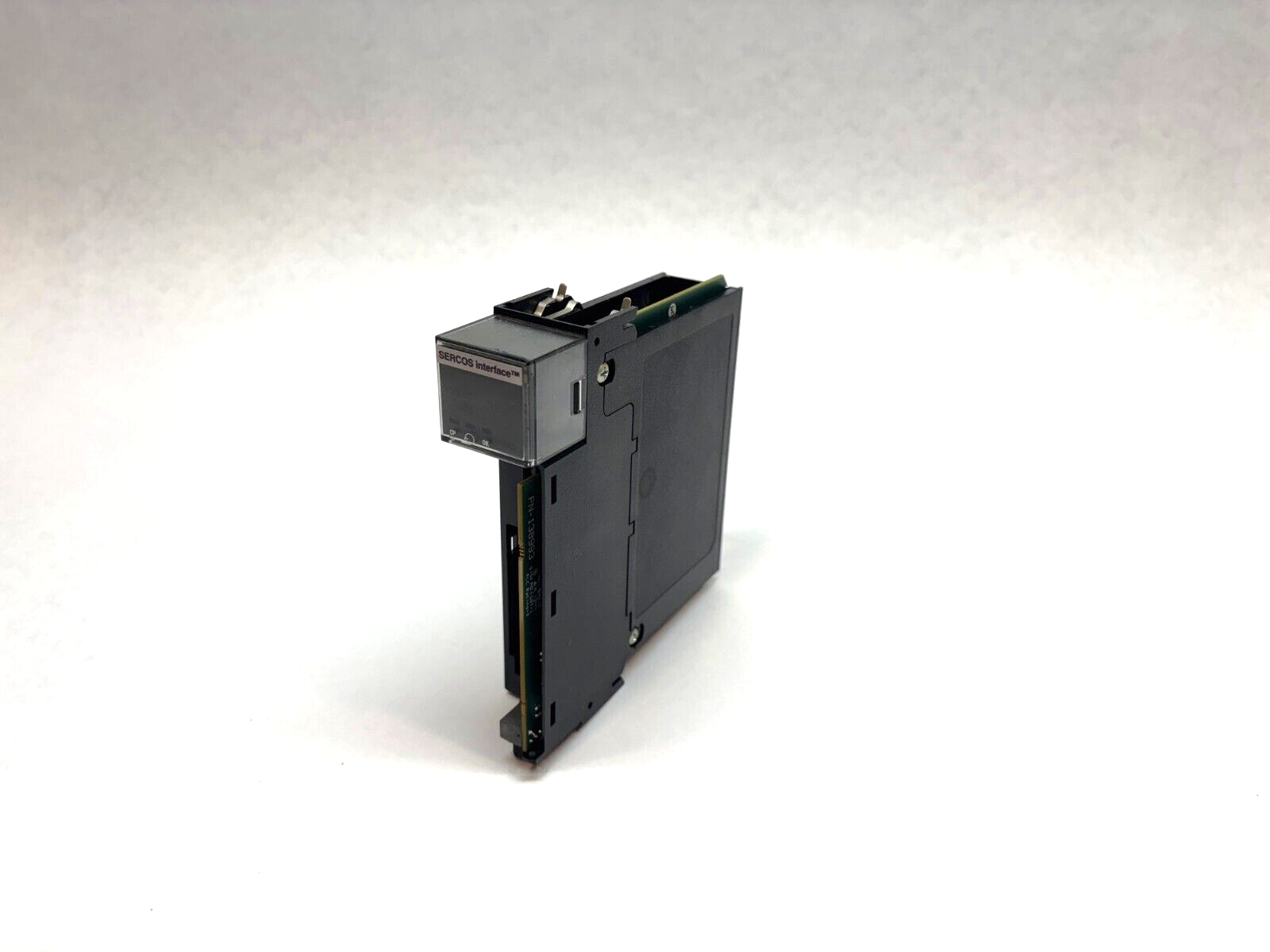 Allen Bradley 1756-M08SE Ser. B ControlLogix 8 Axis Sercos Servo Module, 15.37 - Maverick Industrial Sales