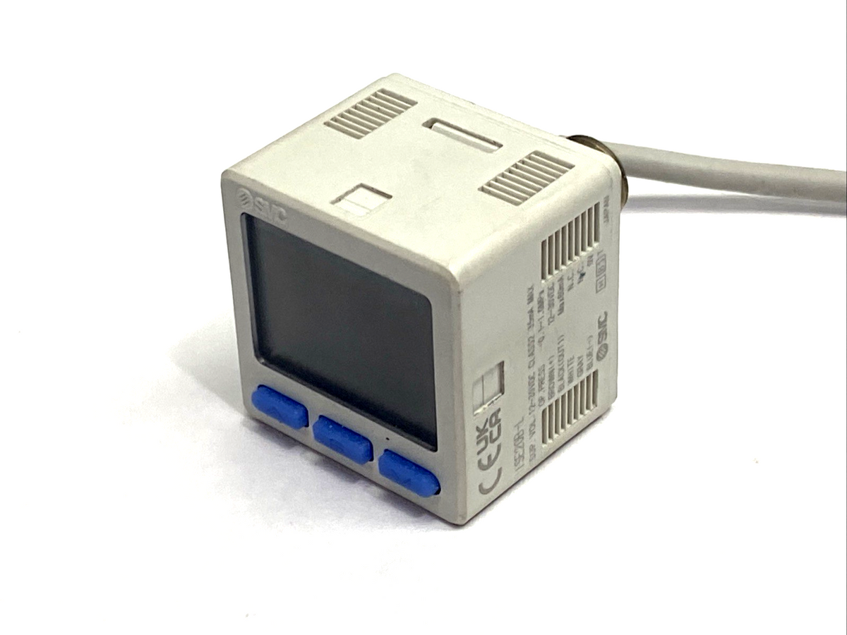 ISE20B-L | SMC Digital Pressure Sensor With IO-Link - Used - Maverick Industrial Sales