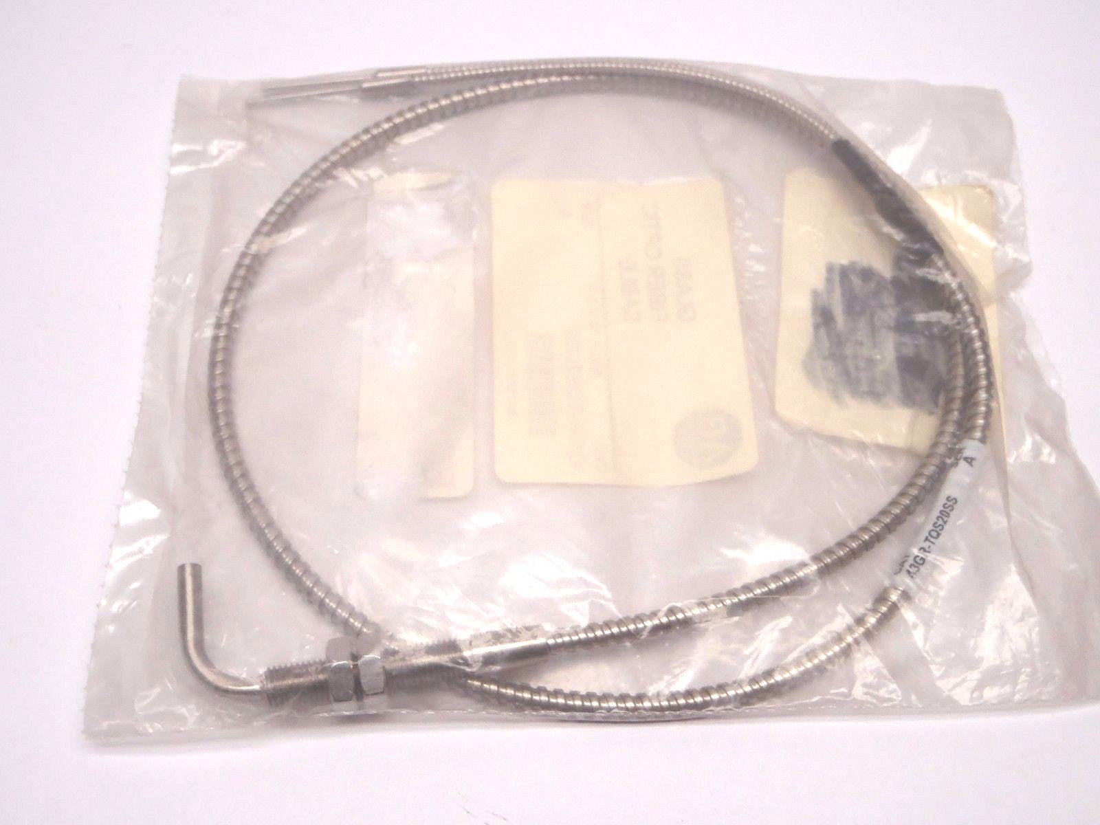 Allen Bradley 43GR-TQS20SS Glass Fiber Optic Cable - Maverick Industrial Sales