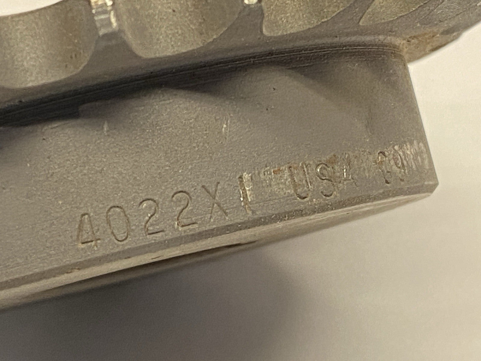 4022X1 Roller Chain Sprocket 22 Teeth 1" Bore 1/4" Key - Used - Maverick Industrial Sales