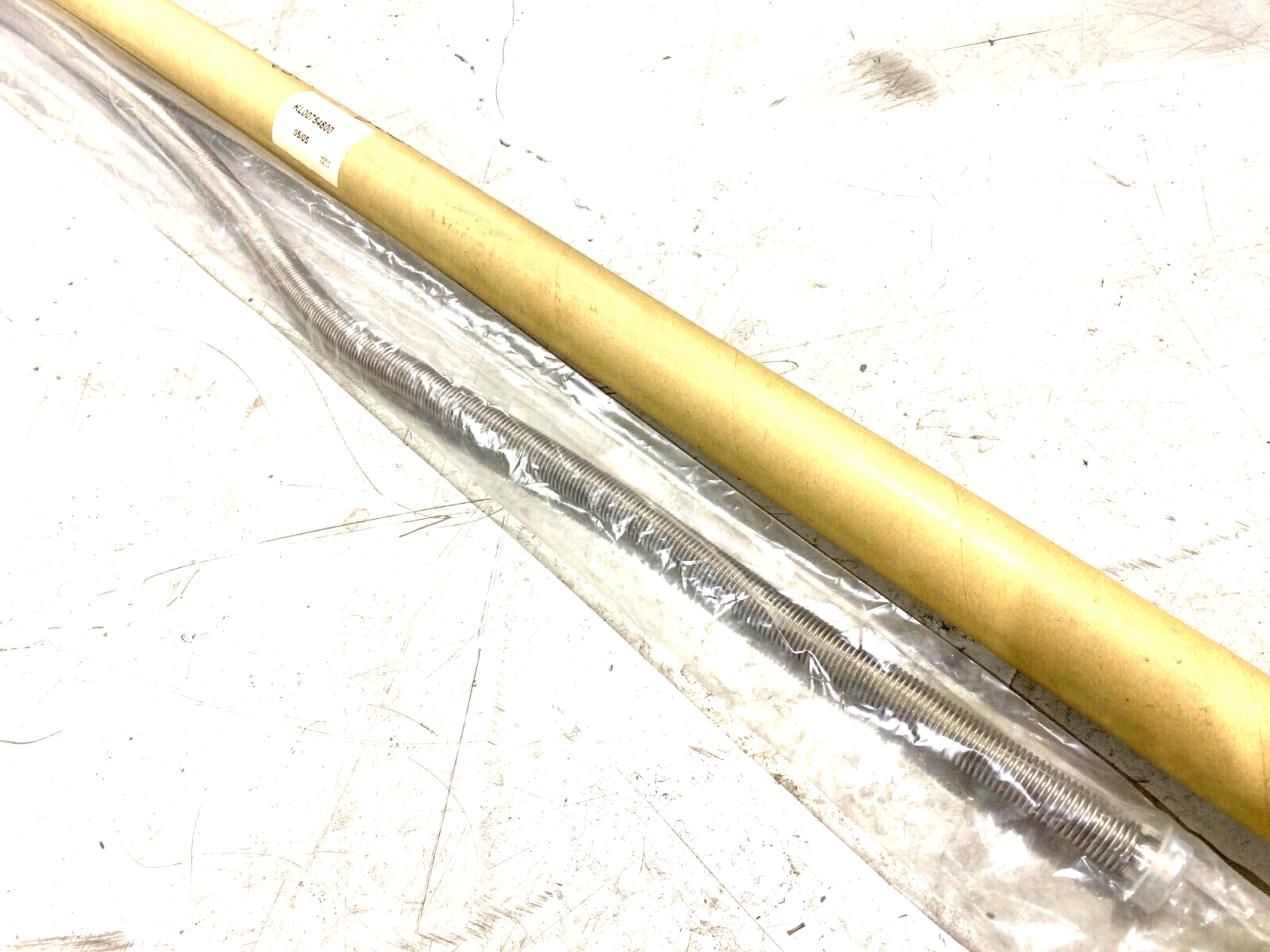 Agilent KL00754800 Nonbraided Flexible Coupling NW16 48" Long - Maverick Industrial Sales
