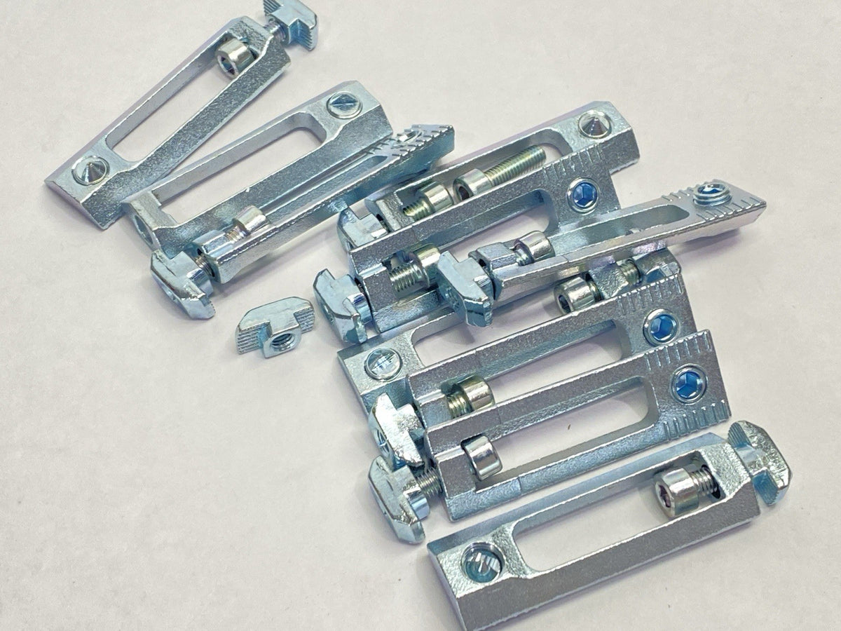 14132 | 80/20 40 Series Milling Connector 18 x 8.3mm LOT OF 10 - New - Maverick Industrial Sales