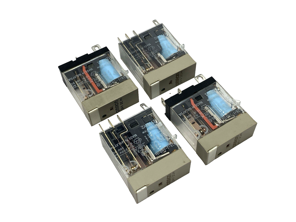 G2R-1-SN | Omron General Purpose Relay 24VDC LOT OF 4 - New – Open box - Maverick Industrial Sales