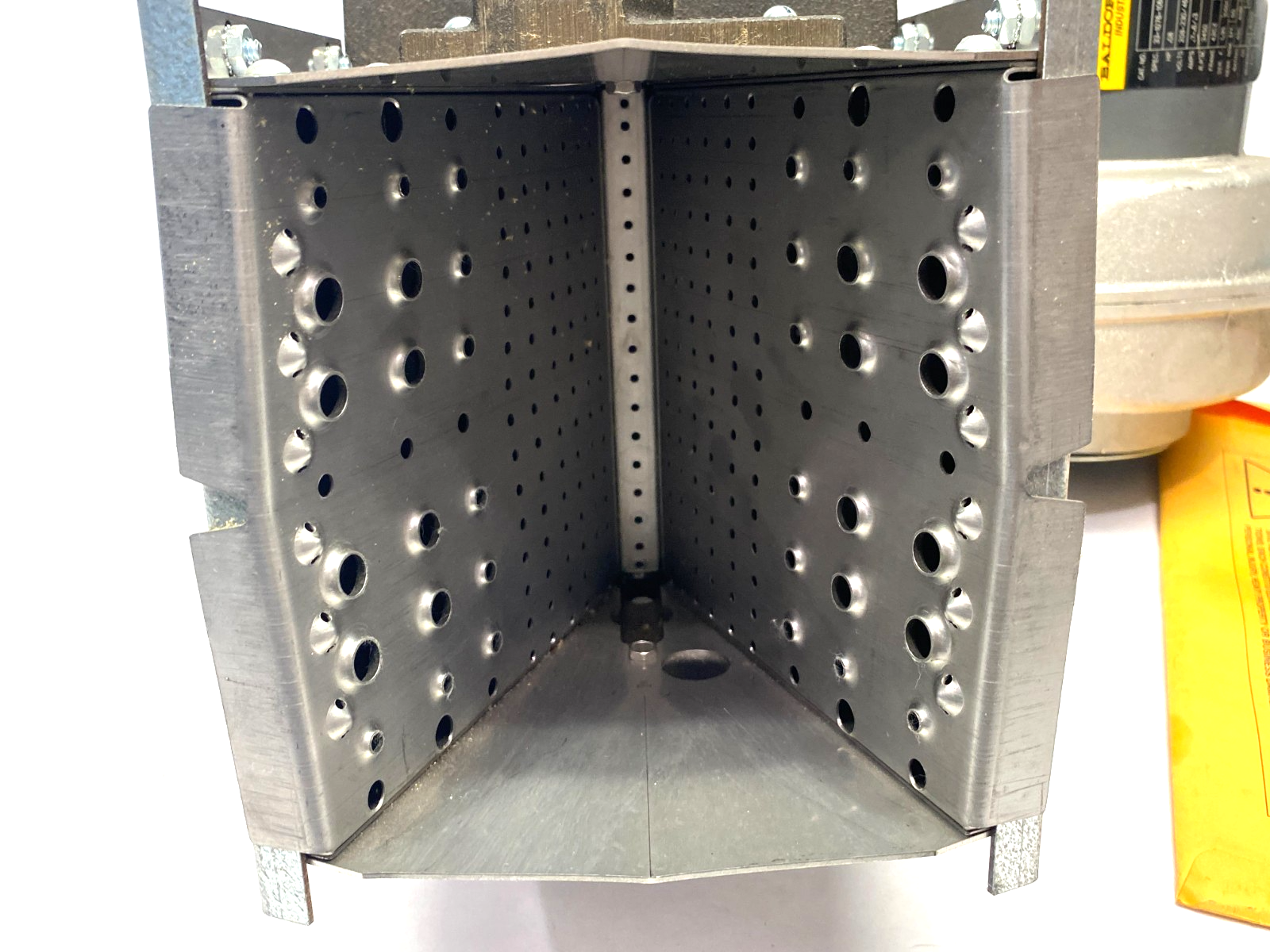 Maxon 0050APX Burner Natural Gas Line Burner 0.5ft w/ LMF-3 Blower Motor - Maverick Industrial Sales