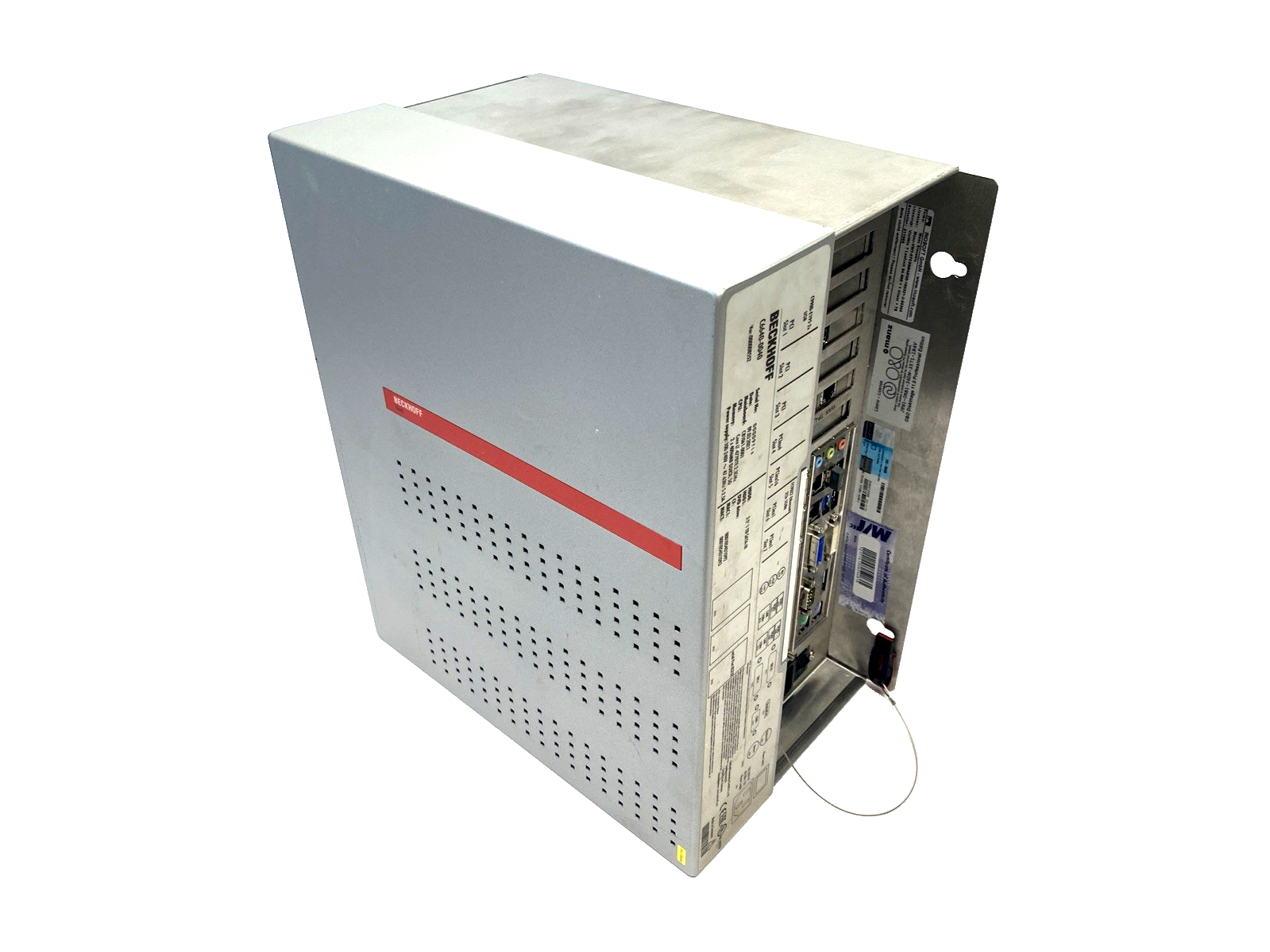 Beckhoff C6640-0040 Industrial PC Intel Core i7-4770TE 2.3GHz CB1061-0001 Board - Maverick Industrial Sales