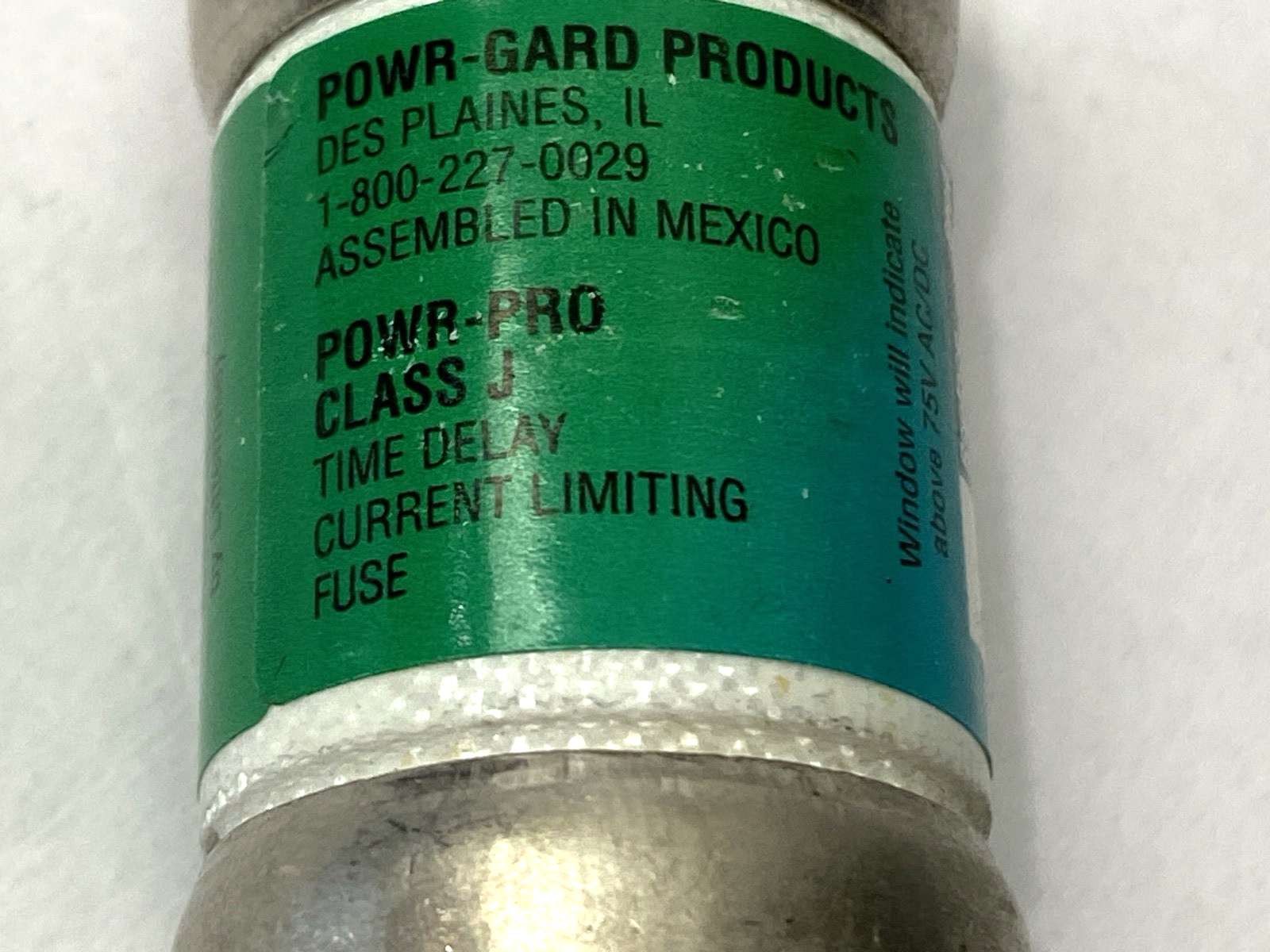 Littelfuse JTD35ID Current Limiting Time Delay Indicator Fuse Class J 600VAC 35A - Maverick Industrial Sales