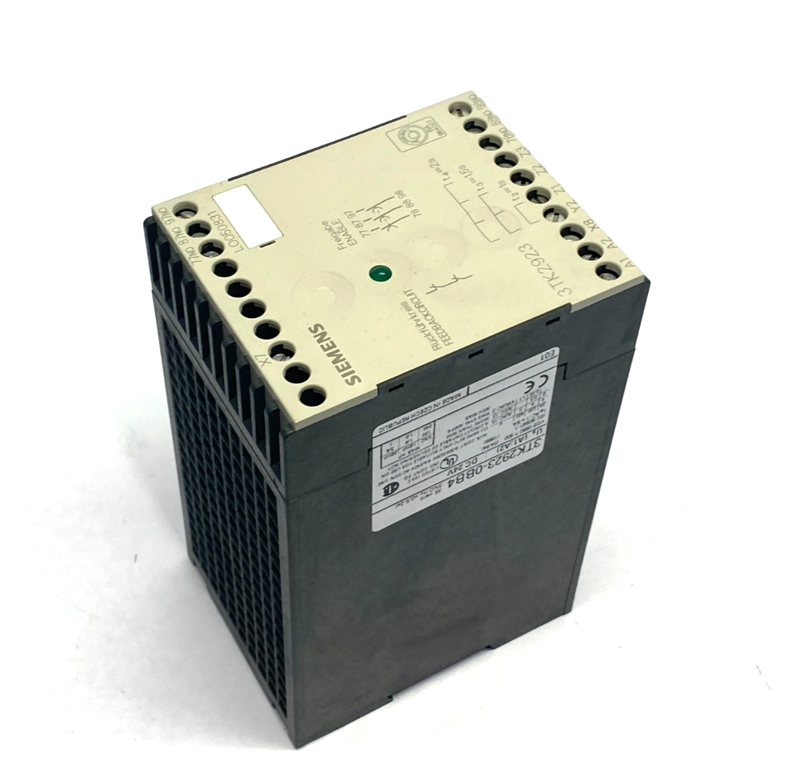 3TK2923-0BB4 | Siemens Adjustable Delay Module, 3-Circuits Delayed - Used - Maverick Industrial Sales