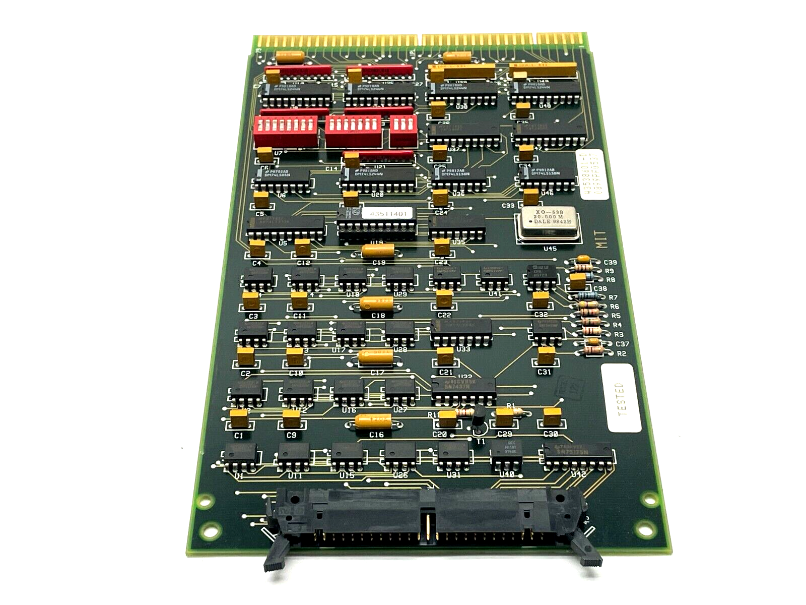 Universal Instruments 43538601 Rev. D MIT Circuit Board Assembly - Maverick Industrial Sales