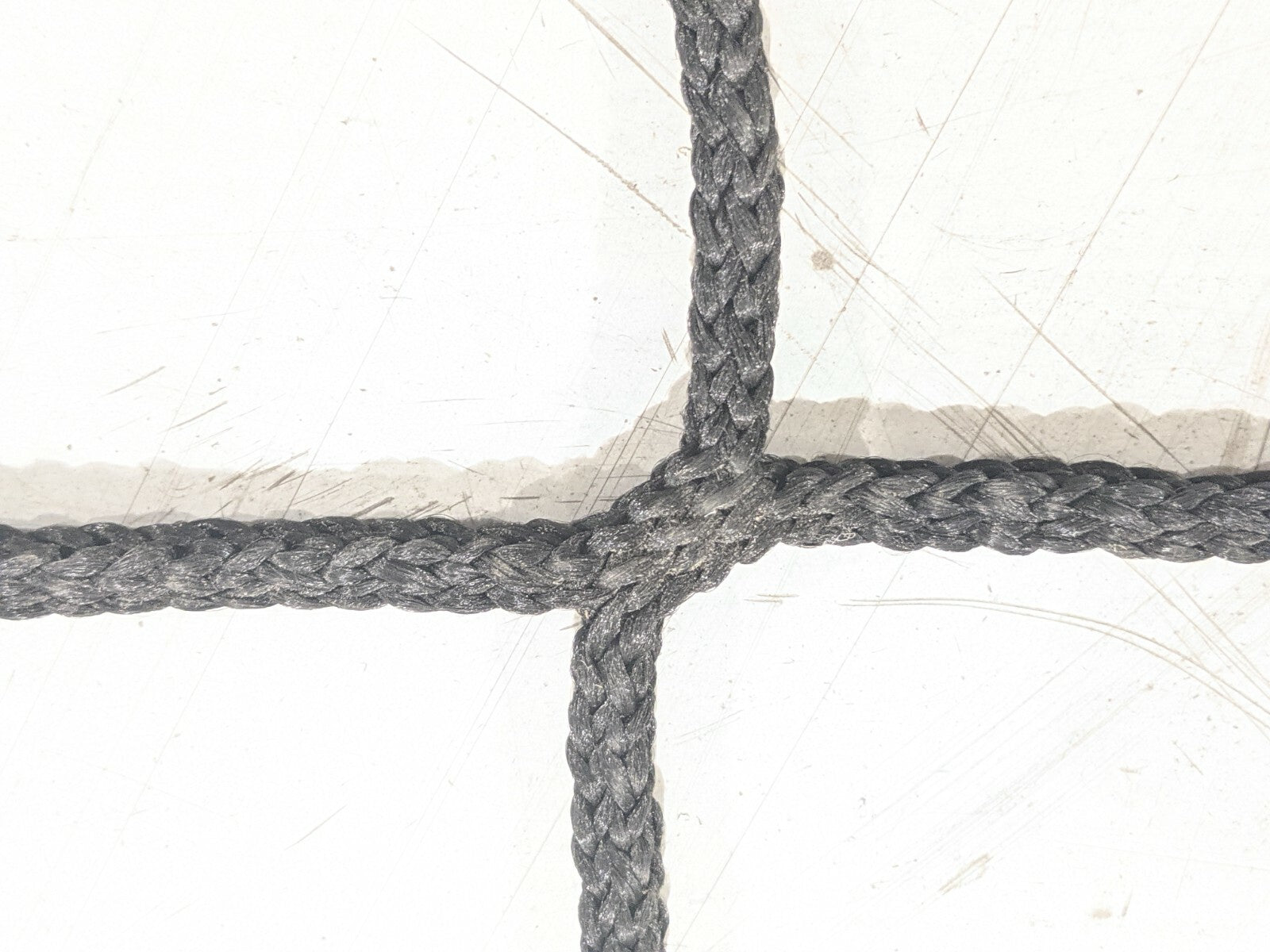 InCord M3000BK Knotless Netting 4" Square Holes 2" Web Border 17.5ft x 16.83ft - Maverick Industrial Sales