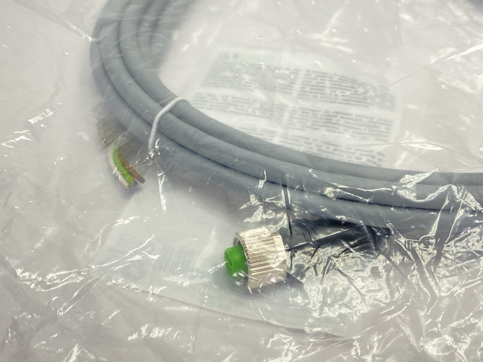 7000-13221-3490300 | Murr Elektronik Single Ended Cordset Female M12 5-Pin 3m - New - Maverick Industrial Sales