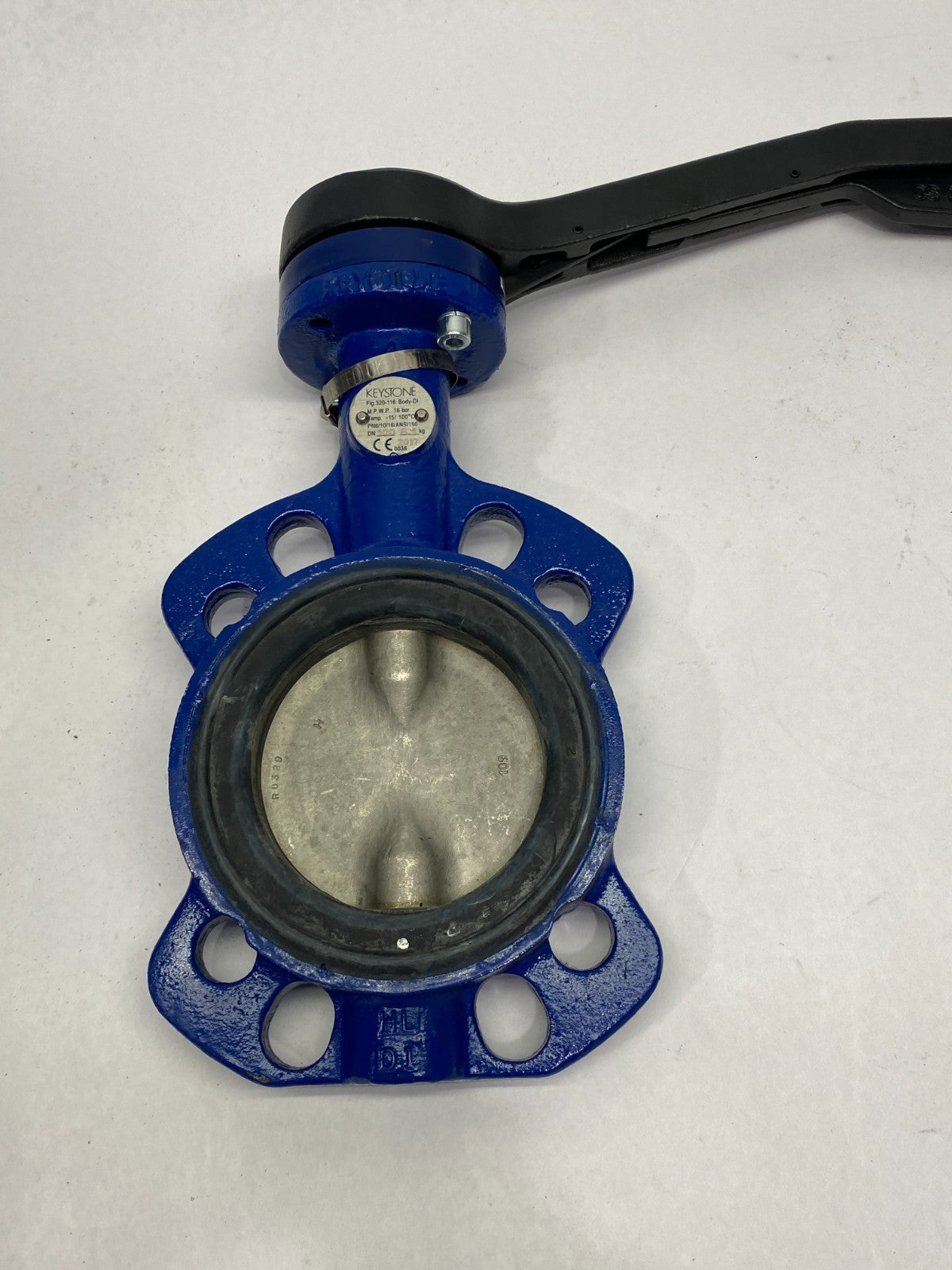 Keystone 320-116 Seated Butterfly Valve DN100 DI Body - New – Open box - Maverick Industrial Sales