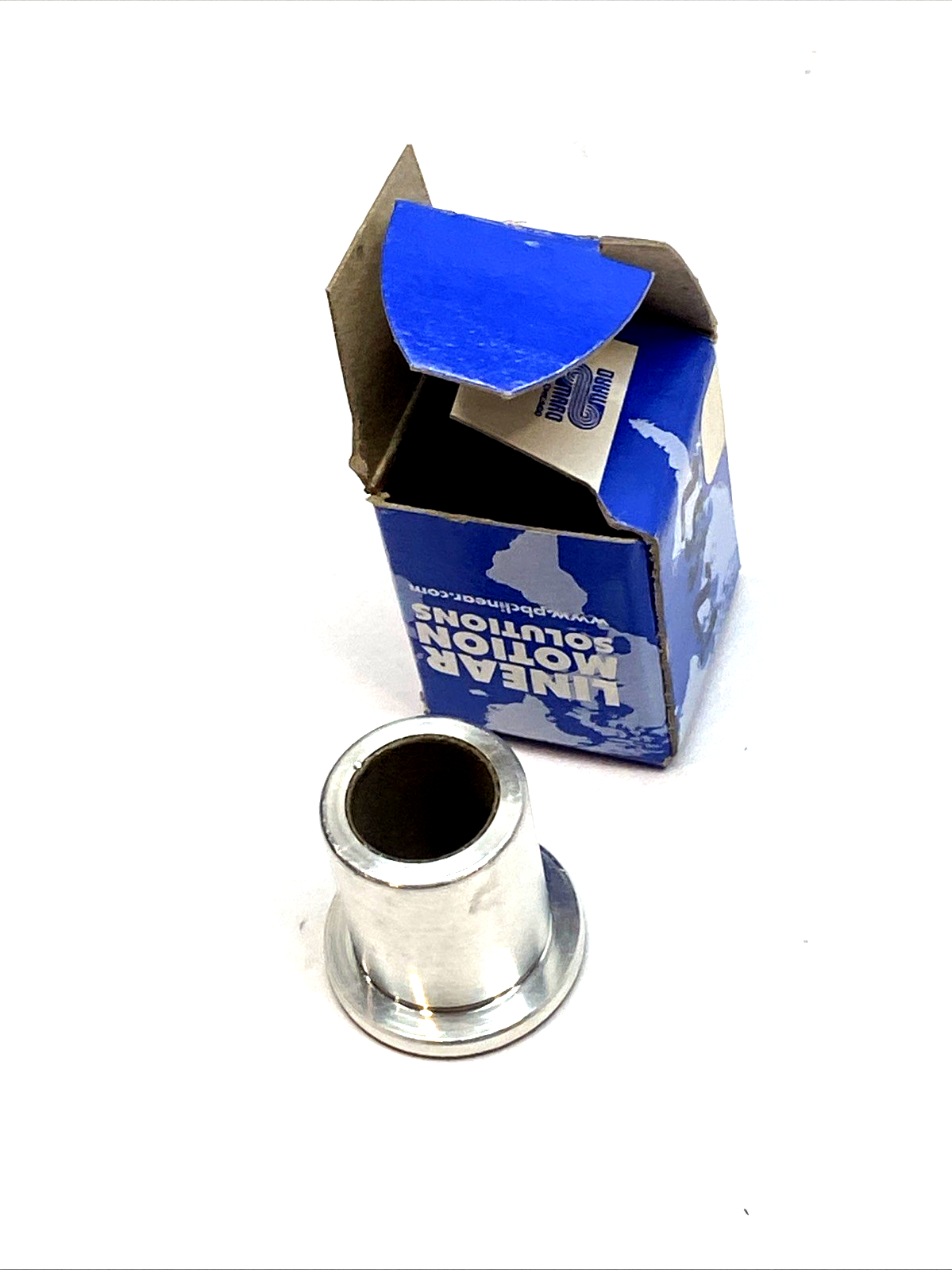 PSF0812-08 | PBC Linear Flanged Linear Sleeve Bearing 1/2" ID 1" Long - New – Open box - Maverick Industrial Sales