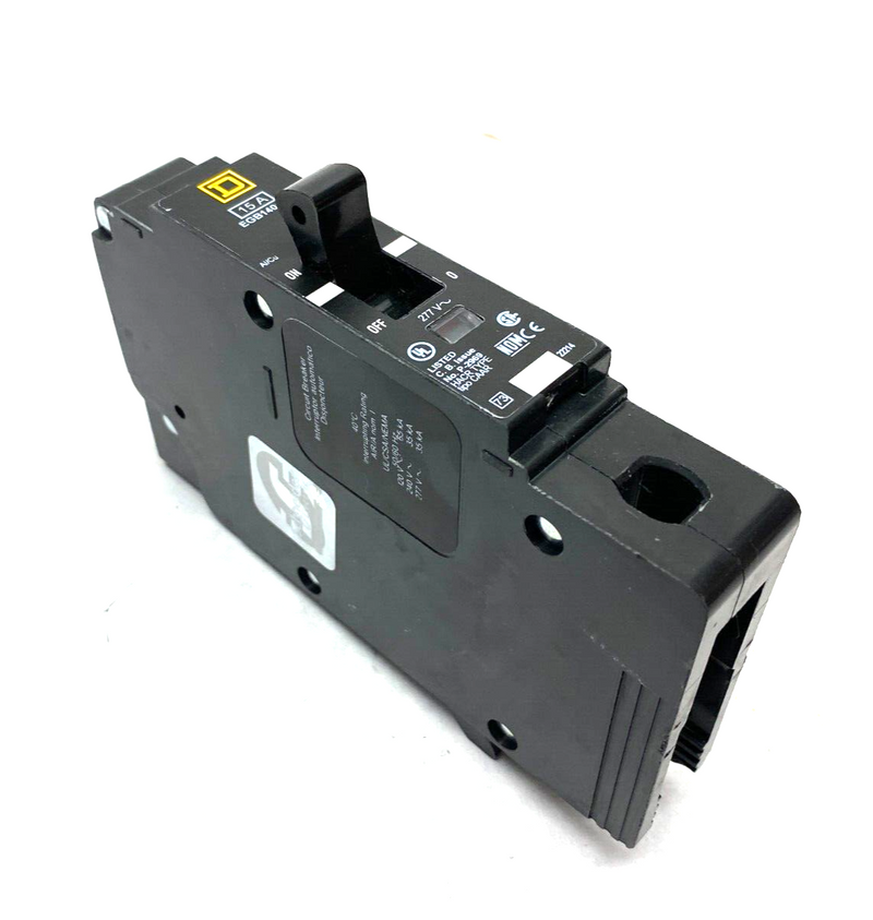 Square D EGB14015 Single-Pole Circuit Breaker 15A - Maverick Industrial Sales