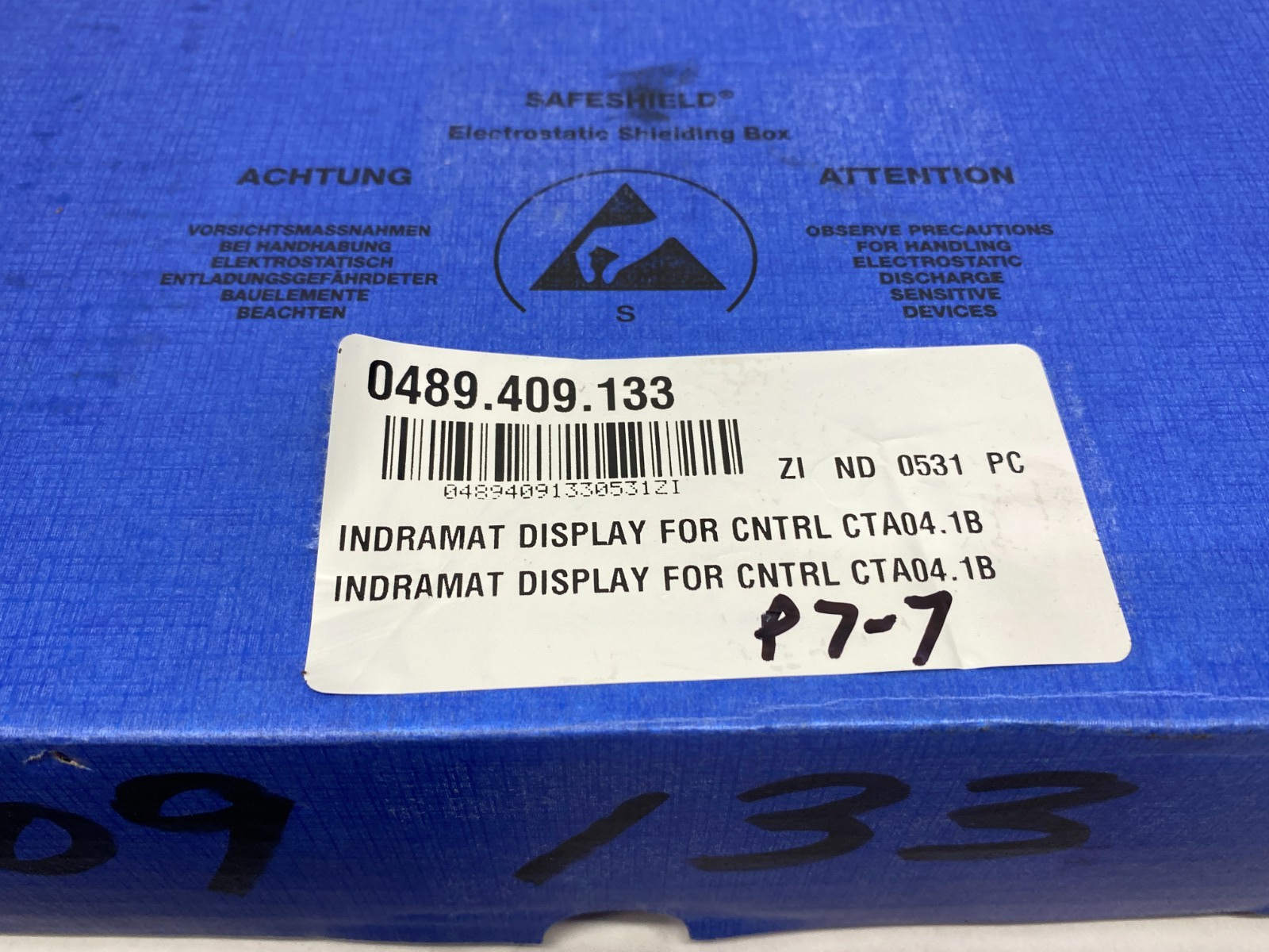 Bosch Rexroth, Indramat R911263051 Operator Interface Control Keypad CTA04.1B - Maverick Industrial Sales