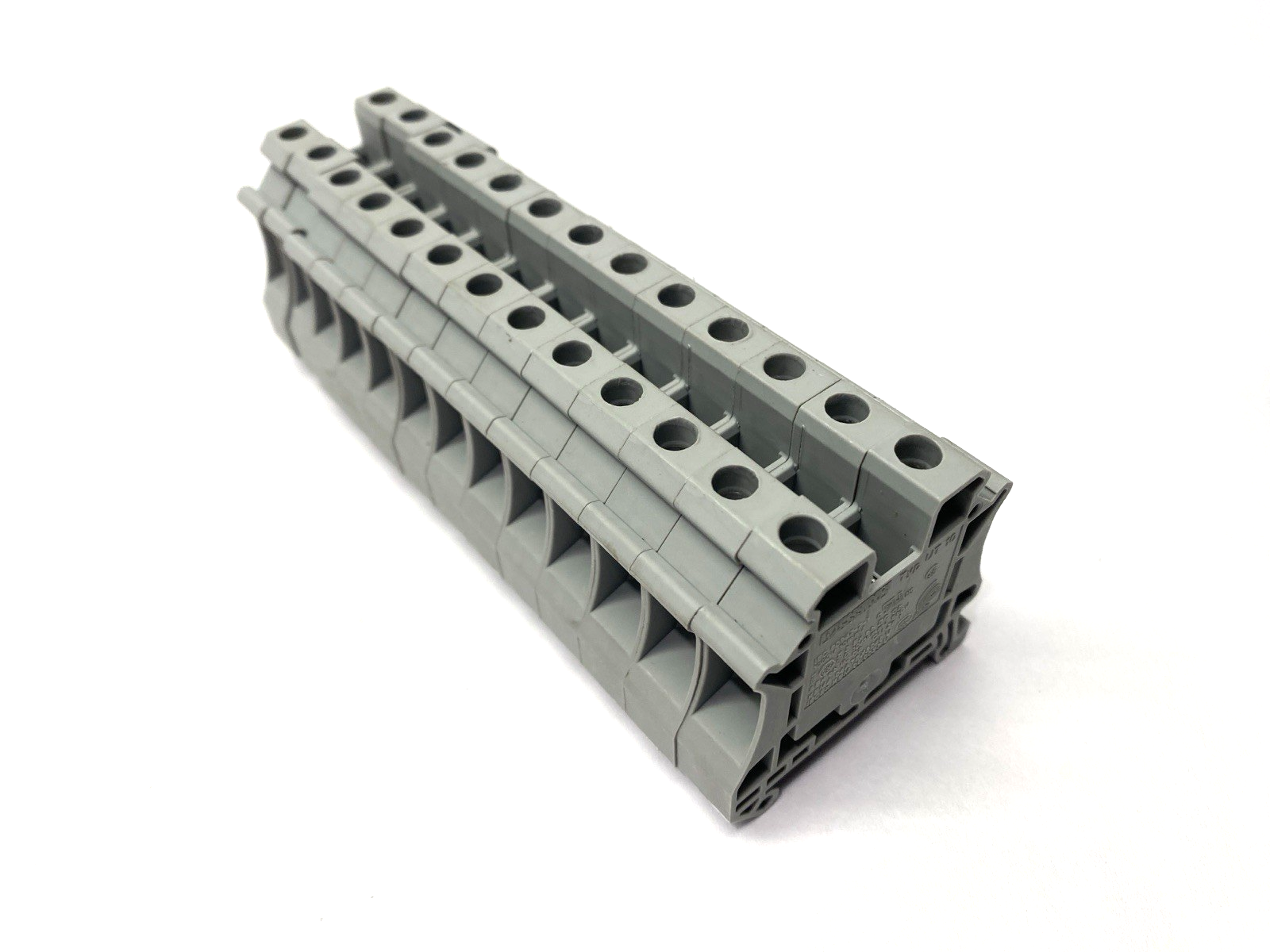 UT 10 | Phoenix Contact Feed-Through Terminal Block 3044160 LOT OF 13- Used - Maverick Industrial Sales