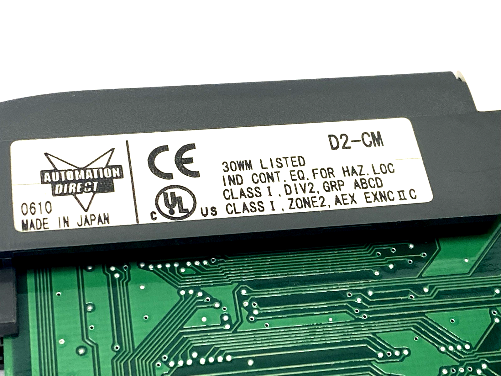 D2-CM | Automation Direct DirectLOGIC DL205 Expansion Unit, Local I/O - Used - Maverick Industrial Sales