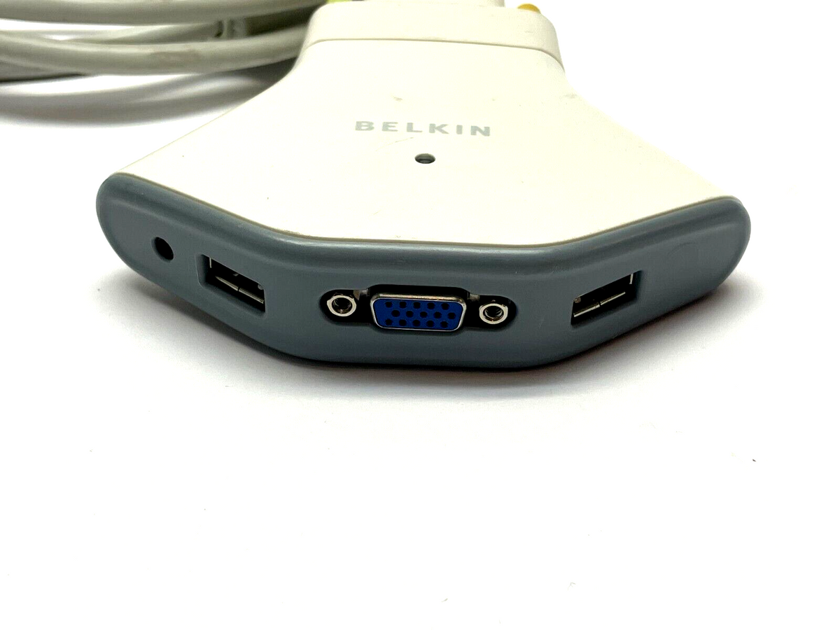 Belkin F1DF102U KVM Switch 2-Port - Maverick Industrial Sales
