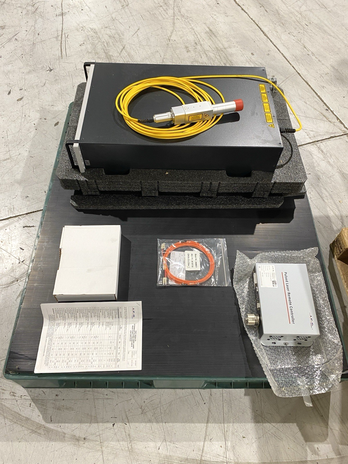 IPG Photonics YLPN-1-30x240-300-R YTTRBIUM Pulsed Fiber Laser 230V 5.5A Feb 2023 - Maverick Industrial Sales