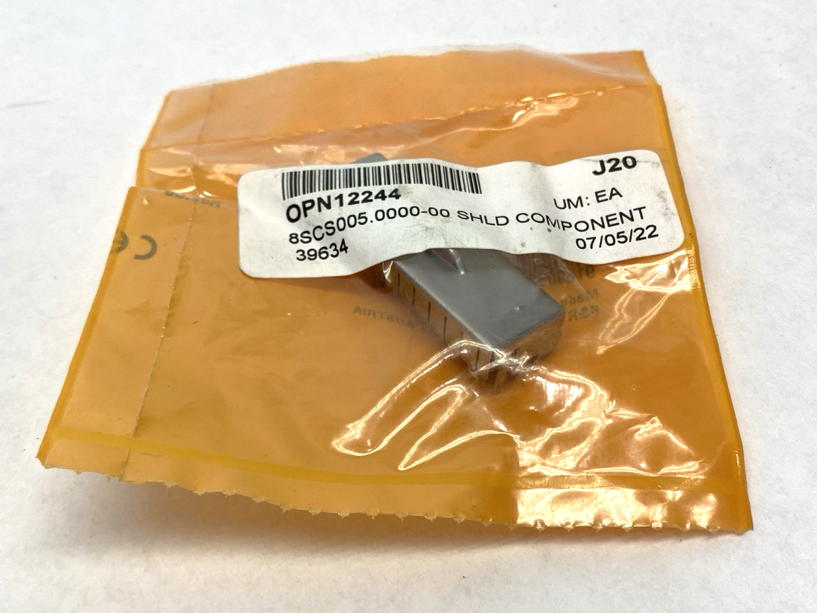 8SCS005.0000-00 | B&R ACOPOSmulti Shield Component Blank Slot Cover Shield Plate - New - Maverick Industrial Sales
